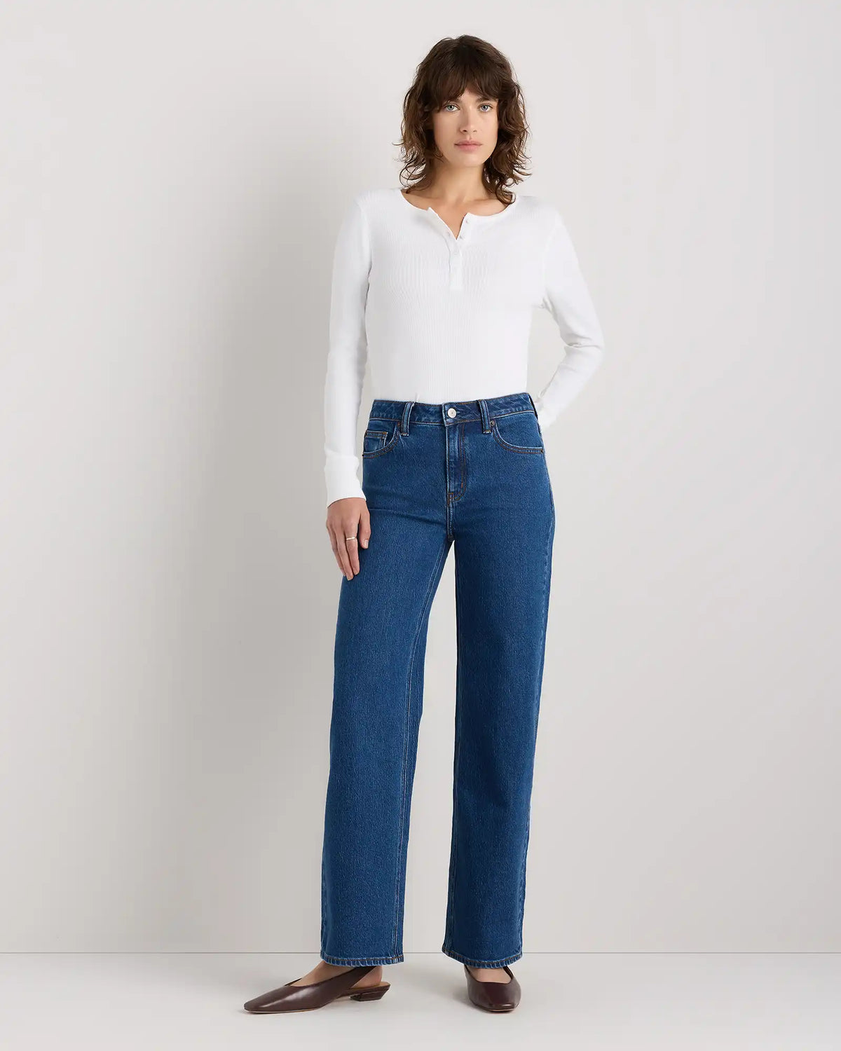 Bella Stretch Relaxed Straight Jeans
