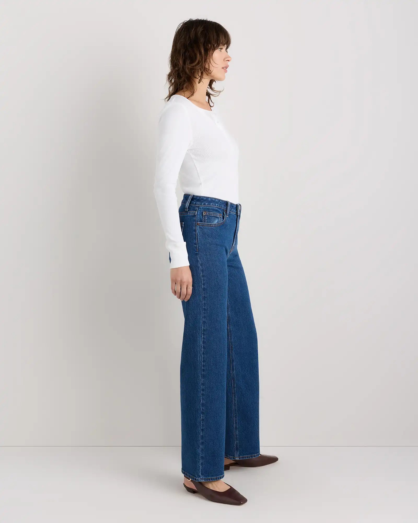 Bella Stretch Relaxed Straight Jeans