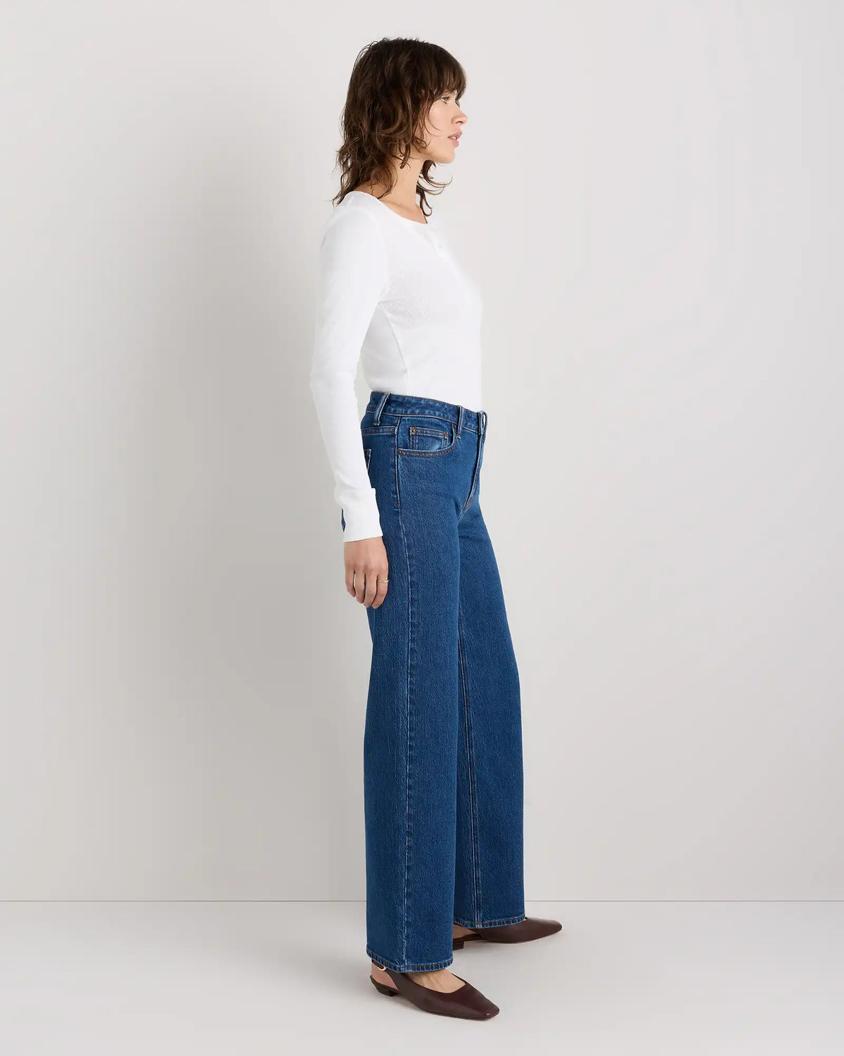 Bella Stretch Relaxed Straight Jeans