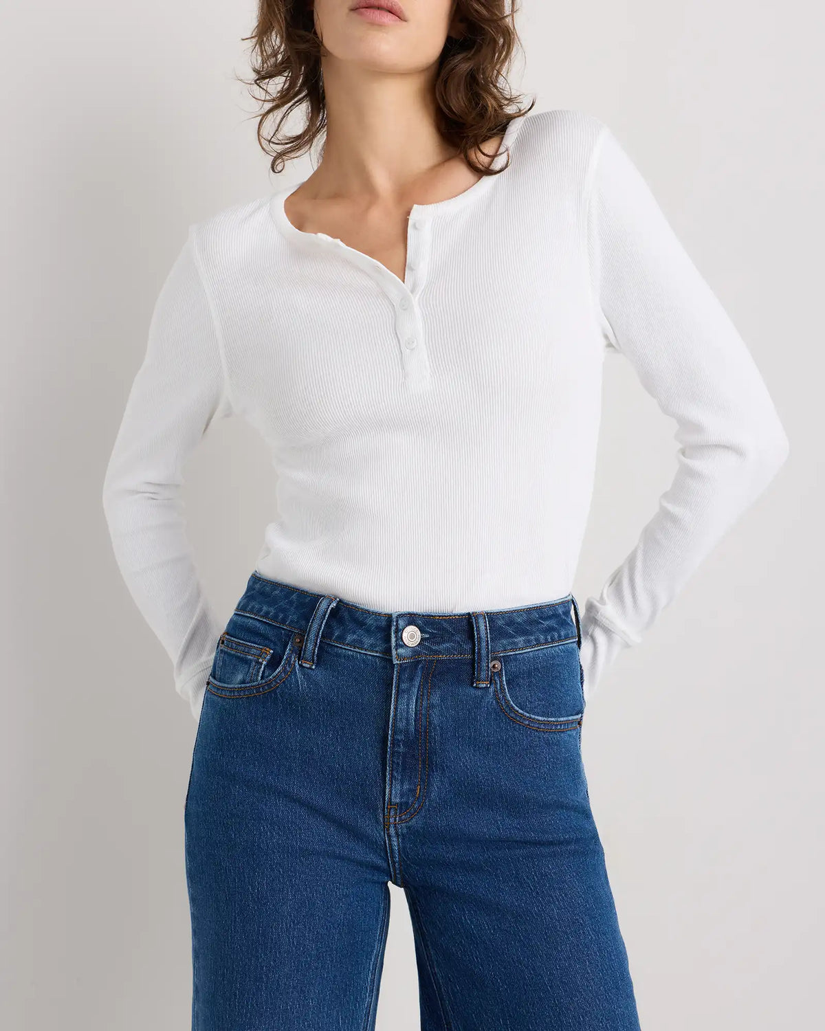 Bella Stretch Relaxed Straight Jeans