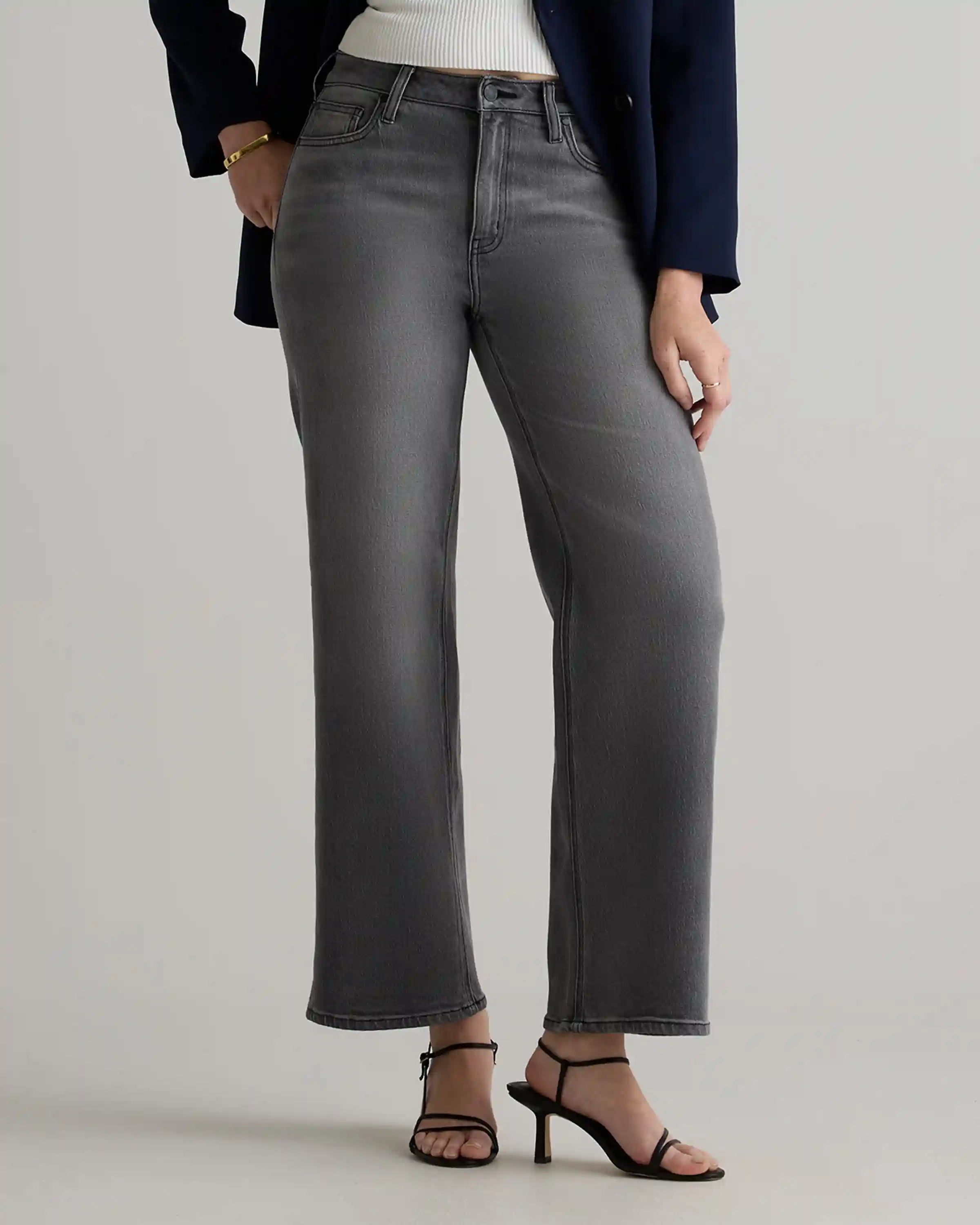 Bella Stretch Relaxed Straight Jeans