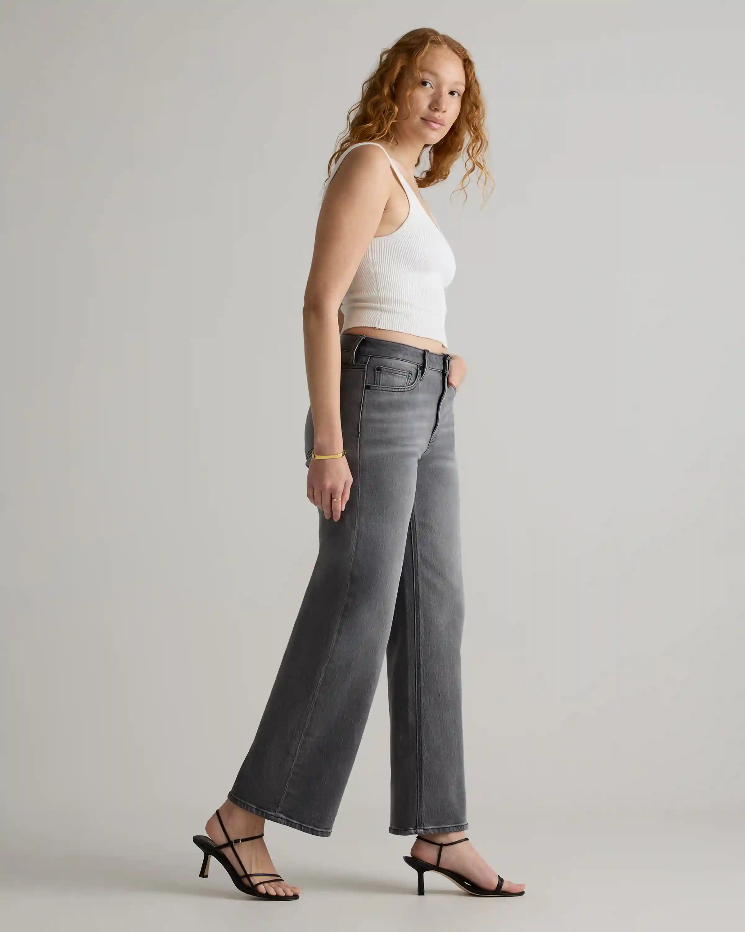 Bella Stretch Relaxed Straight Jeans