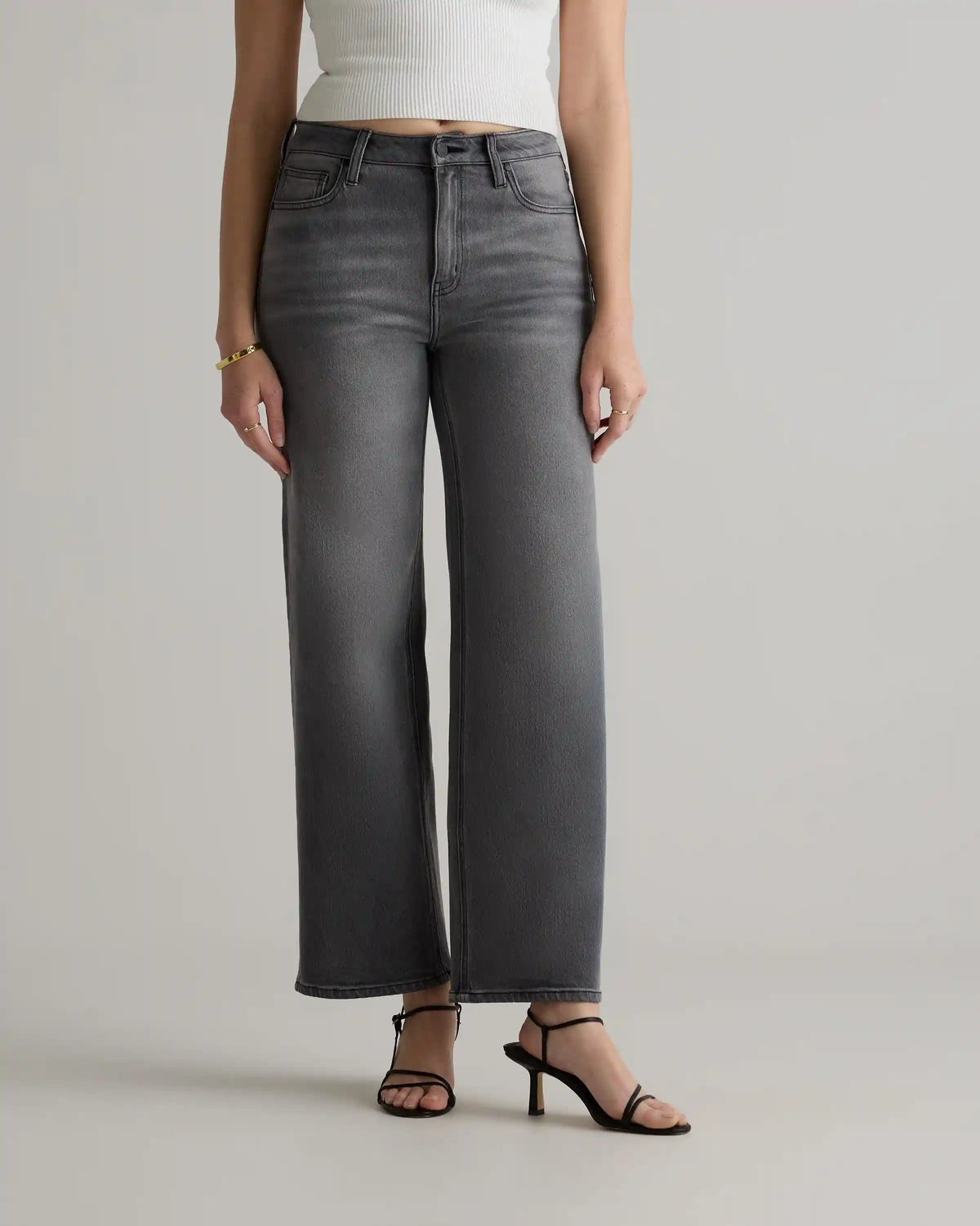 Bella Stretch Relaxed Straight Jeans