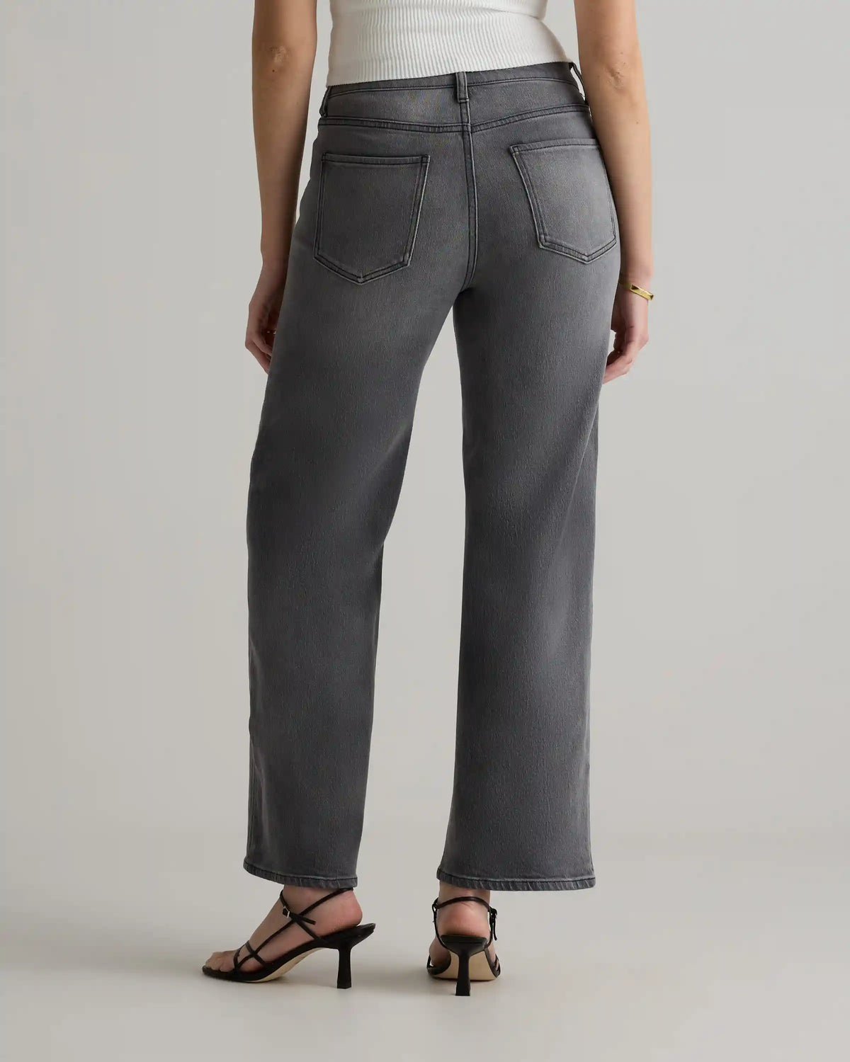 Bella Stretch Relaxed Straight Jeans