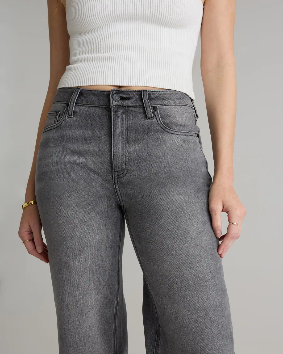 Bella Stretch Relaxed Straight Jeans