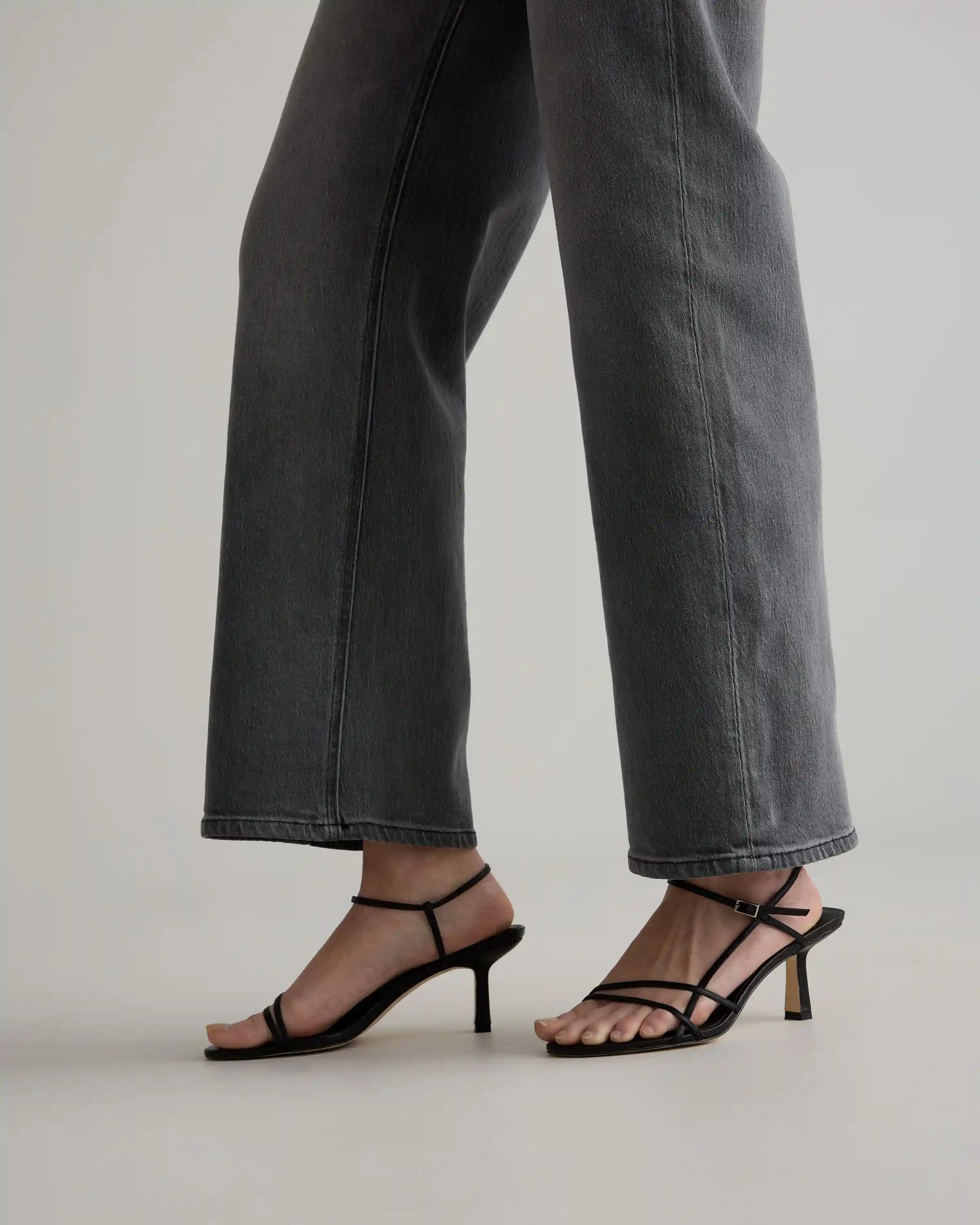 Bella Stretch Relaxed Straight Jeans