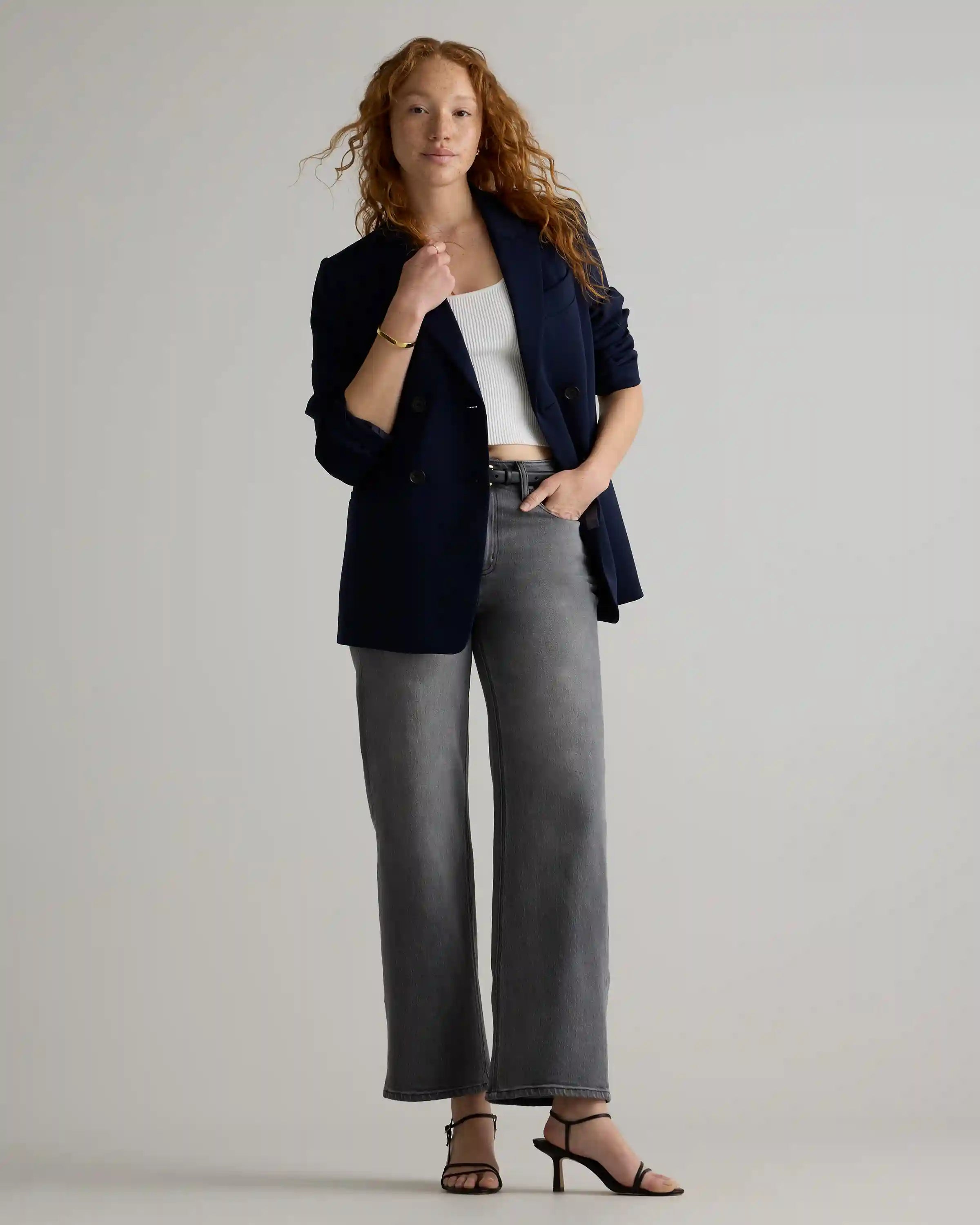 Bella Stretch Relaxed Straight Jeans