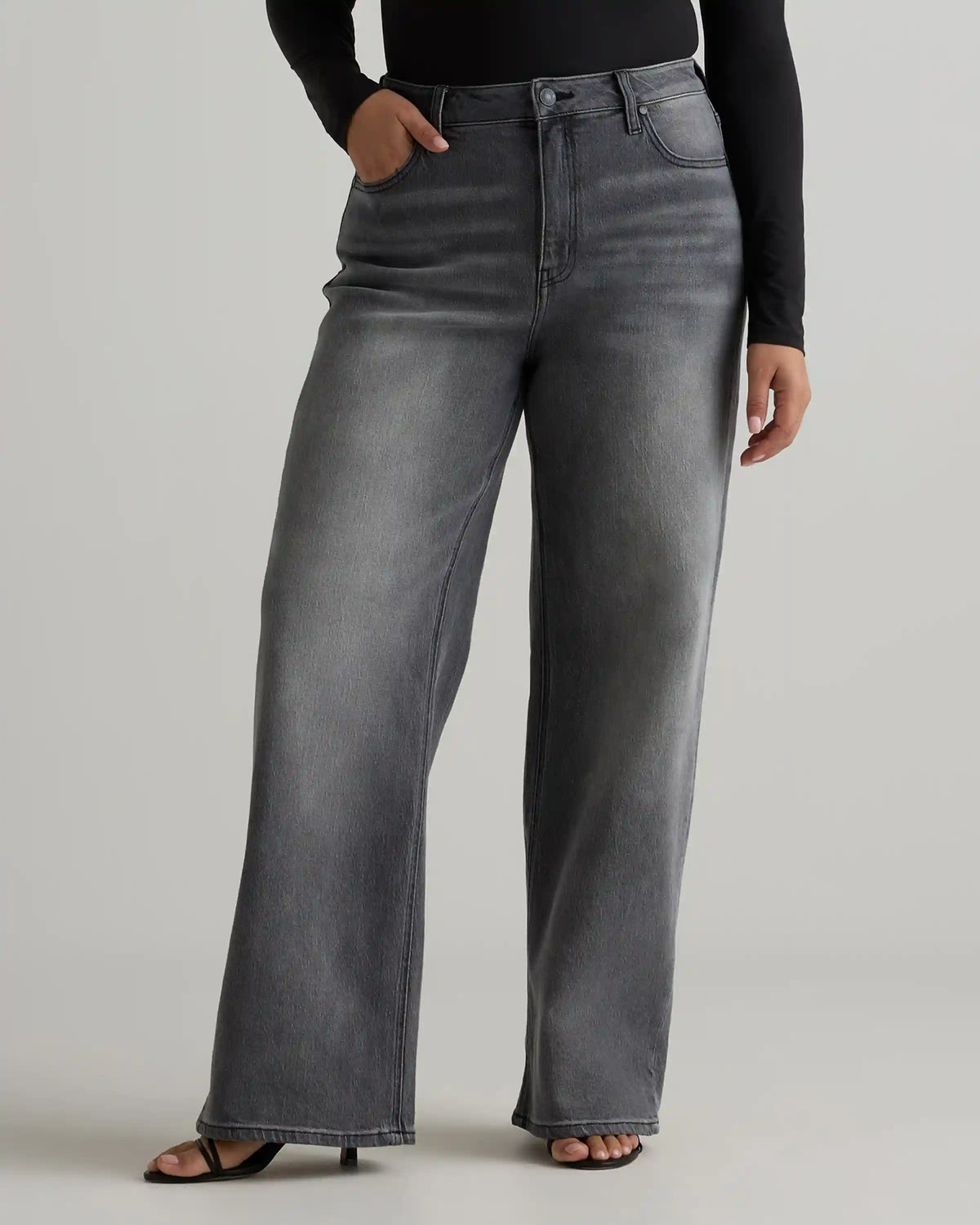 Bella Stretch Relaxed Straight Jeans