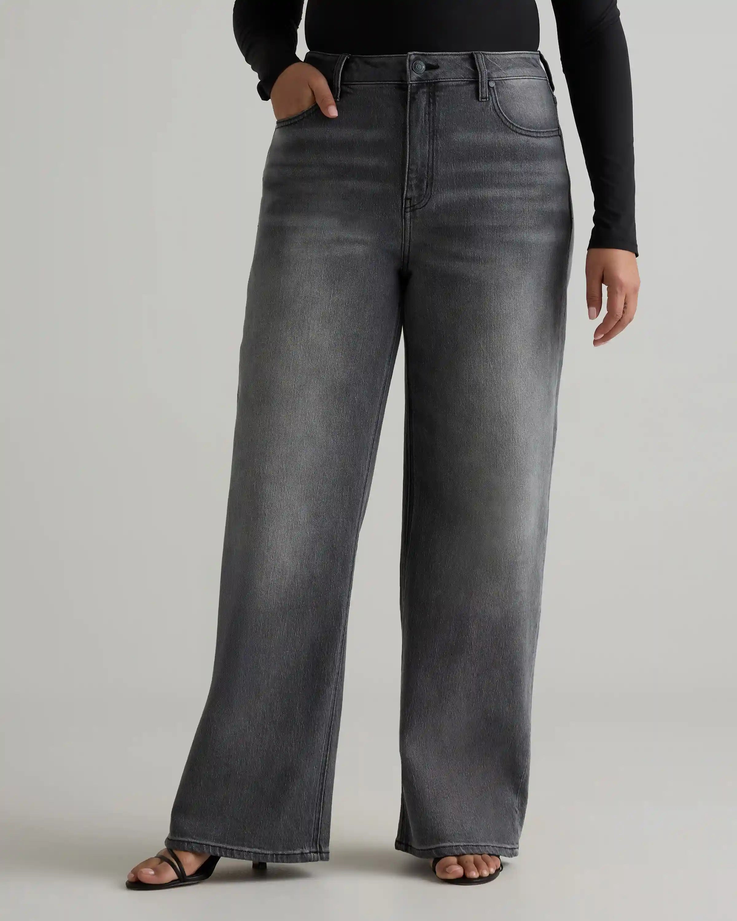 Bella Stretch Relaxed Straight Jeans
