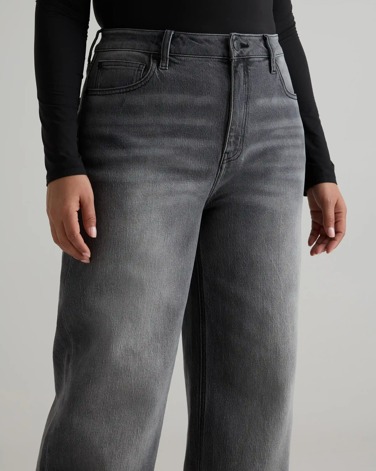 Bella Stretch Relaxed Straight Jeans