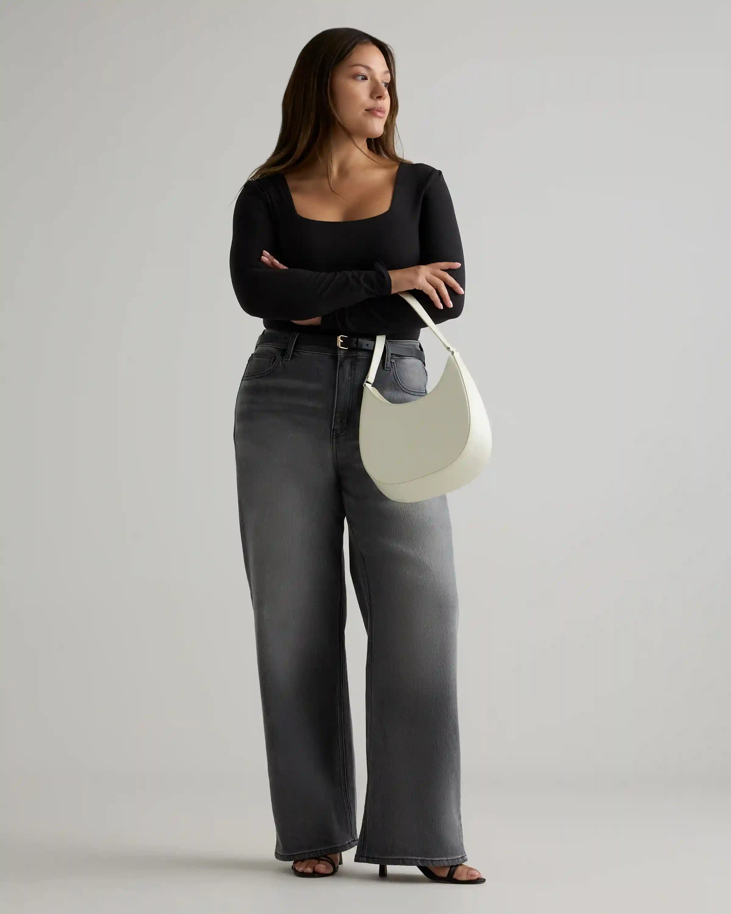 Bella Stretch Relaxed Straight Jeans