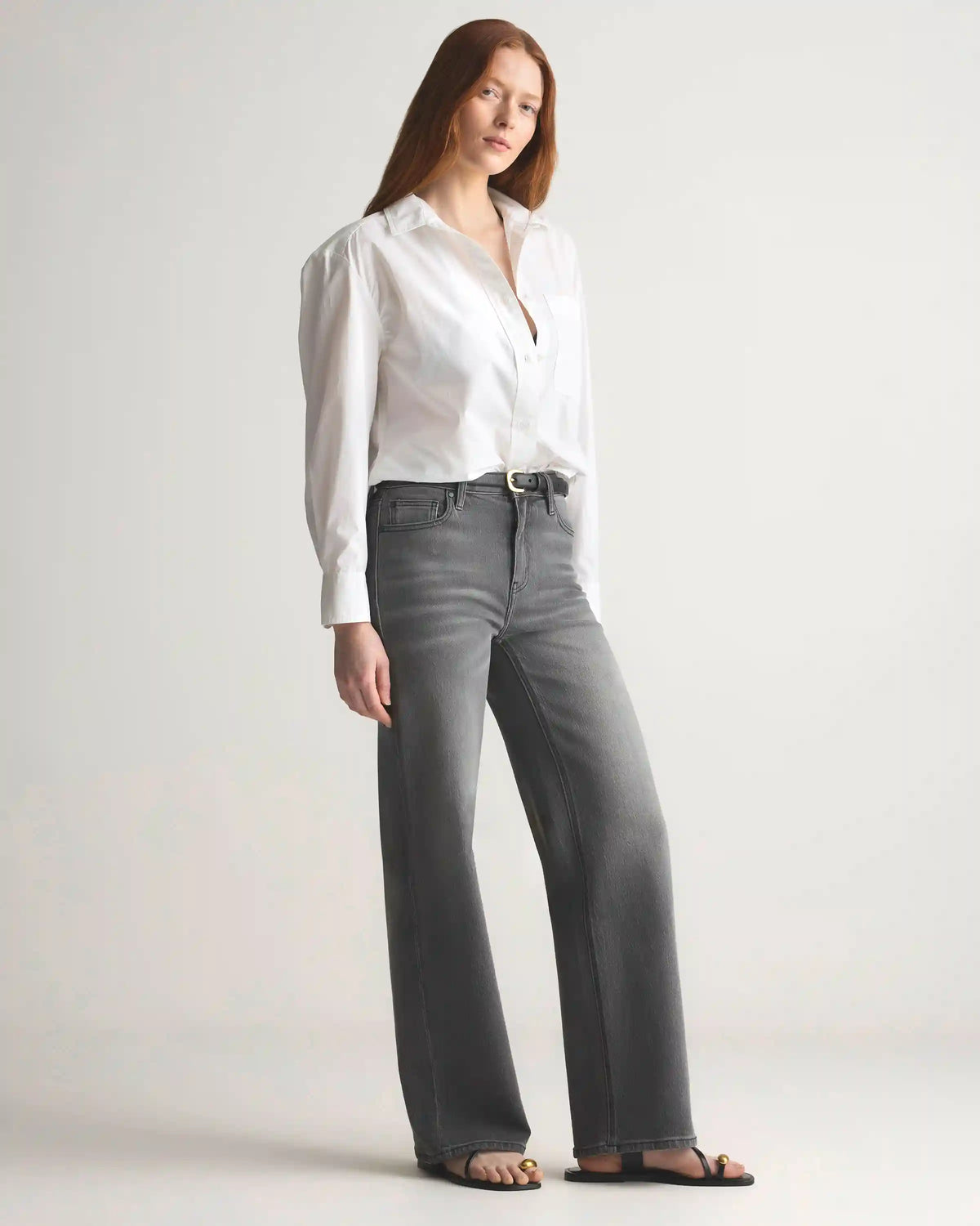 Bella Stretch Relaxed Straight Jeans