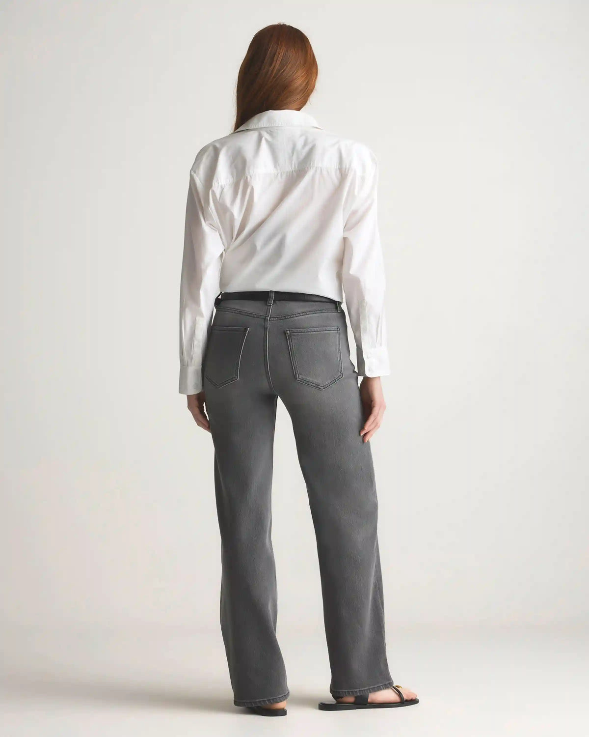 Bella Stretch Relaxed Straight Jeans