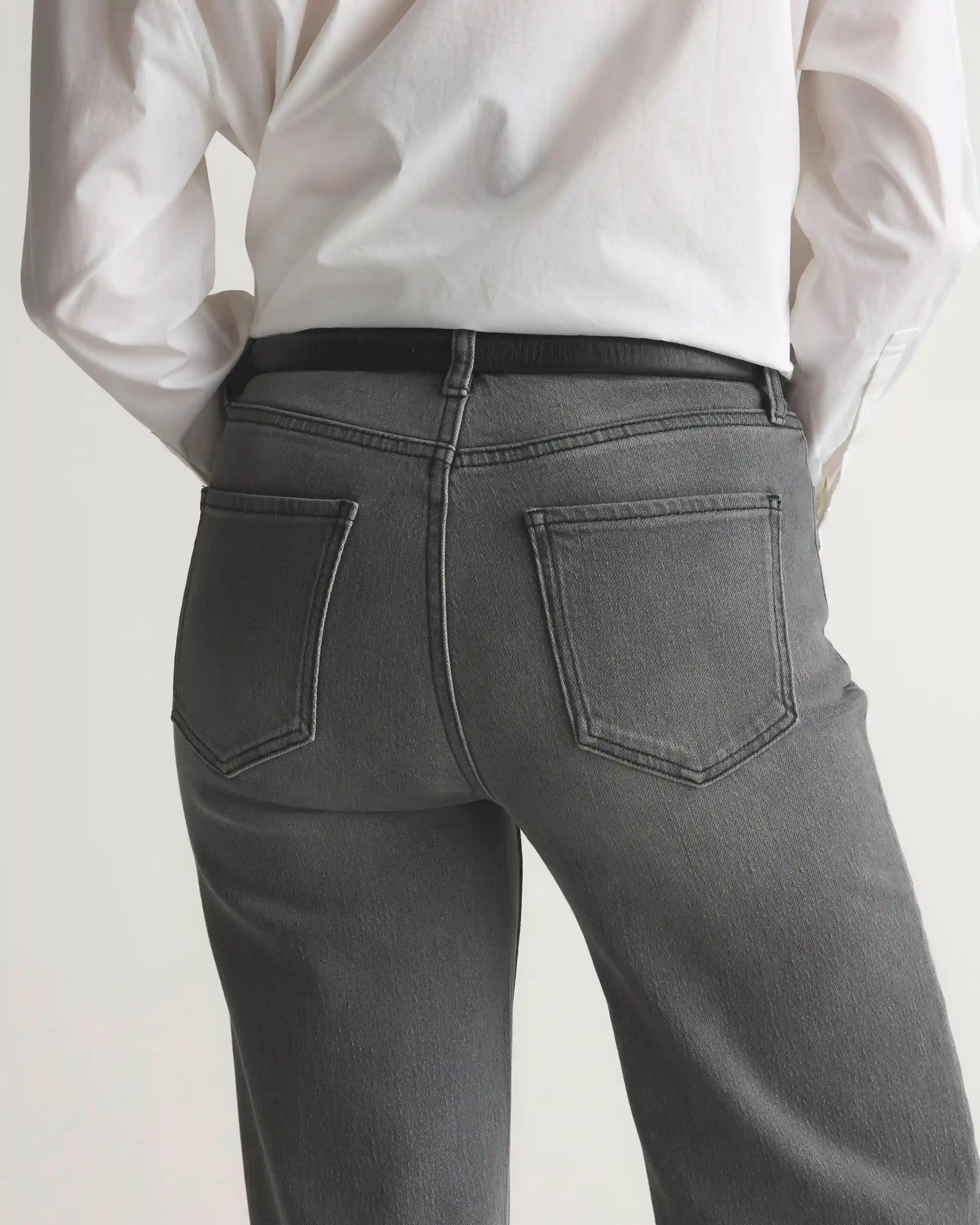 Bella Stretch Relaxed Straight Jeans