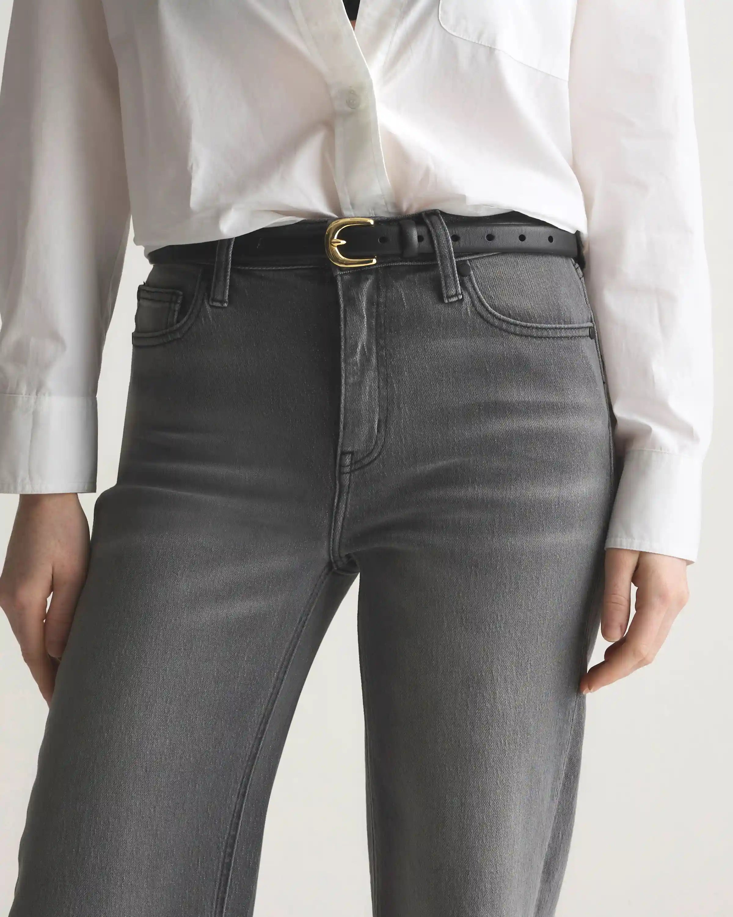 Bella Stretch Relaxed Straight Jeans