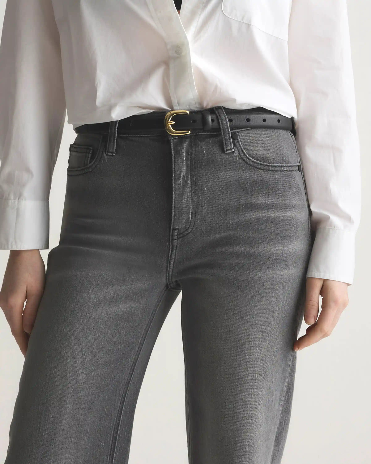 Bella Stretch Relaxed Straight Jeans