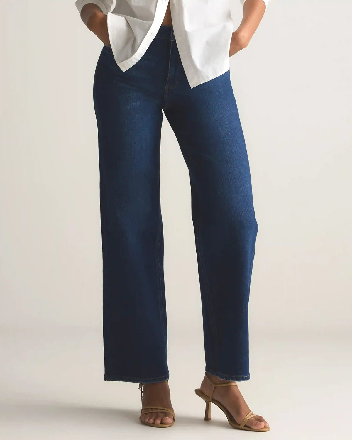 Bella Stretch Relaxed Straight Jeans