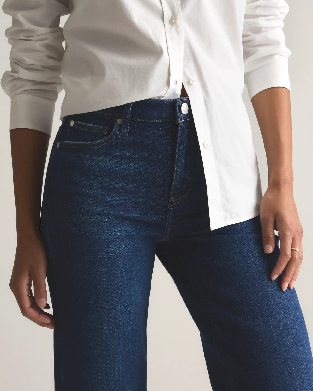 Bella Stretch Relaxed Straight Jeans