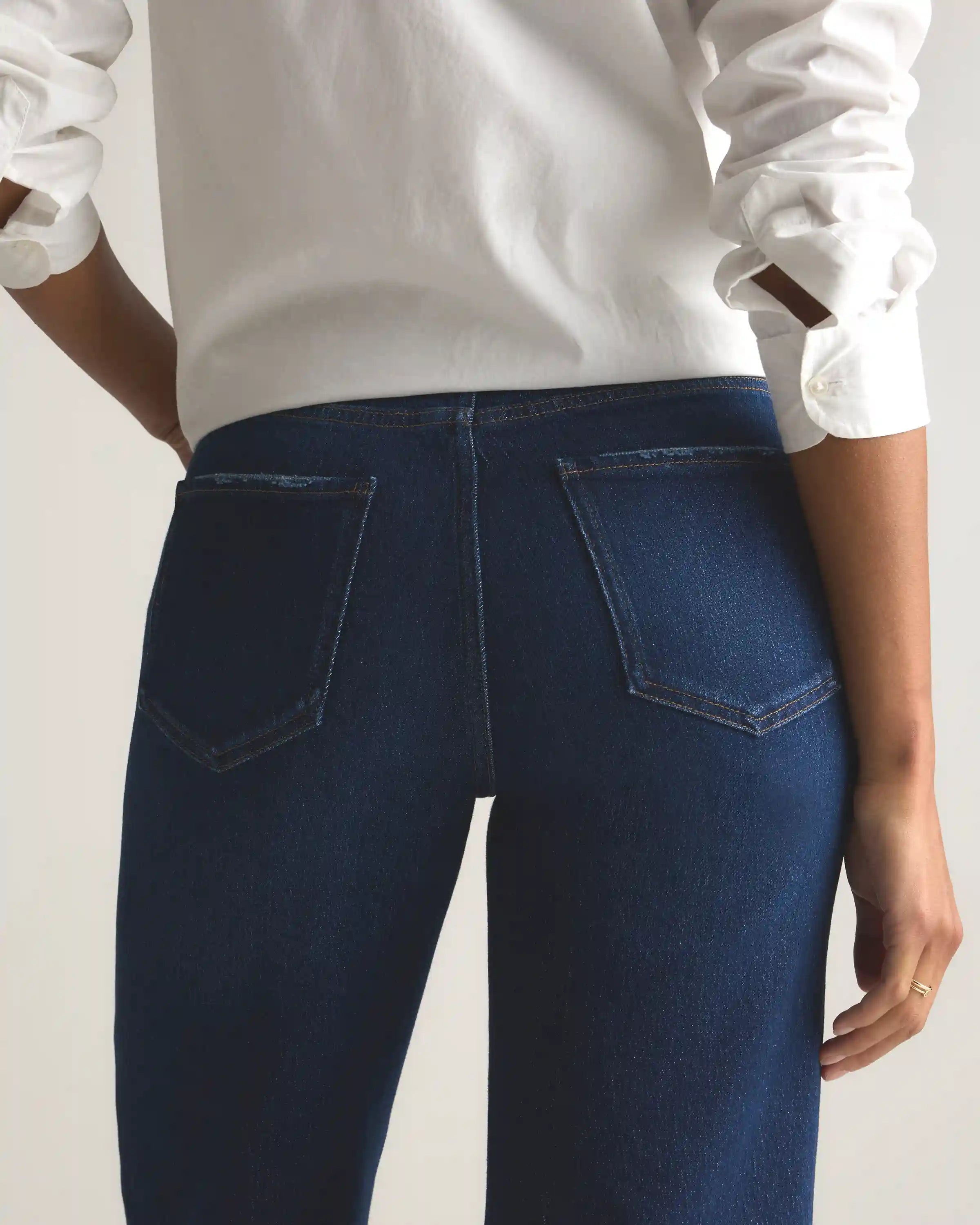 Bella Stretch Relaxed Straight Jeans