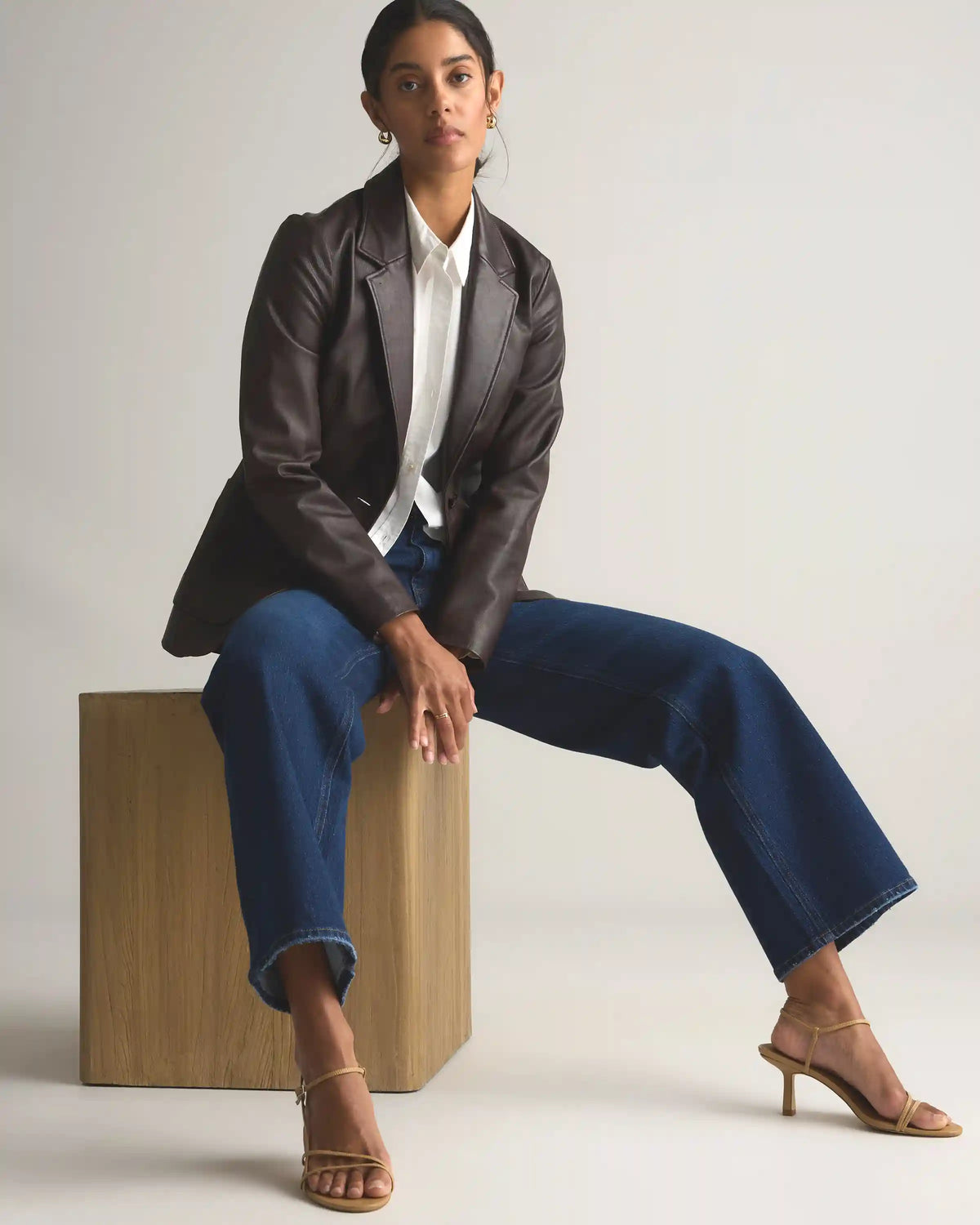Bella Stretch Relaxed Straight Jeans