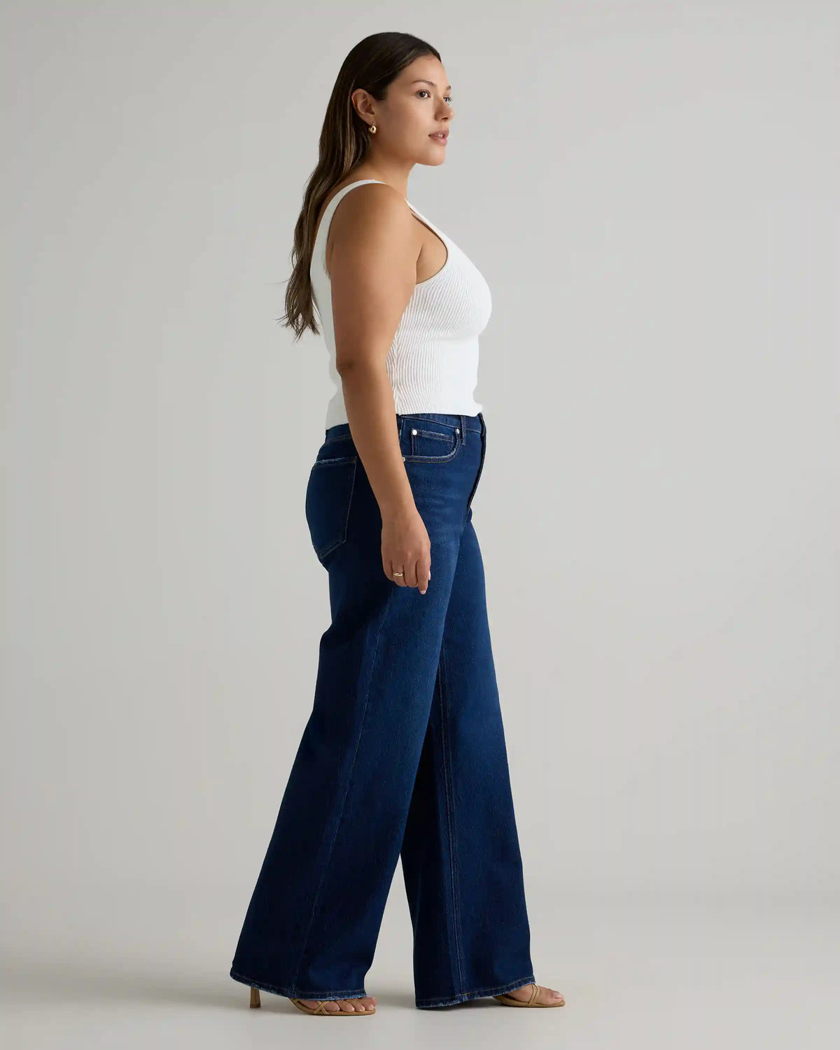 Bella Stretch Relaxed Straight Jeans