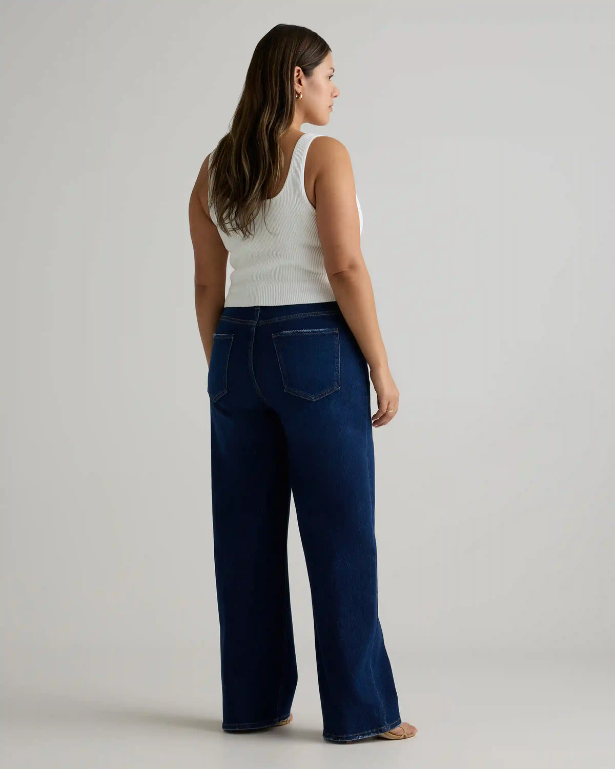 Bella Stretch Relaxed Straight Jeans