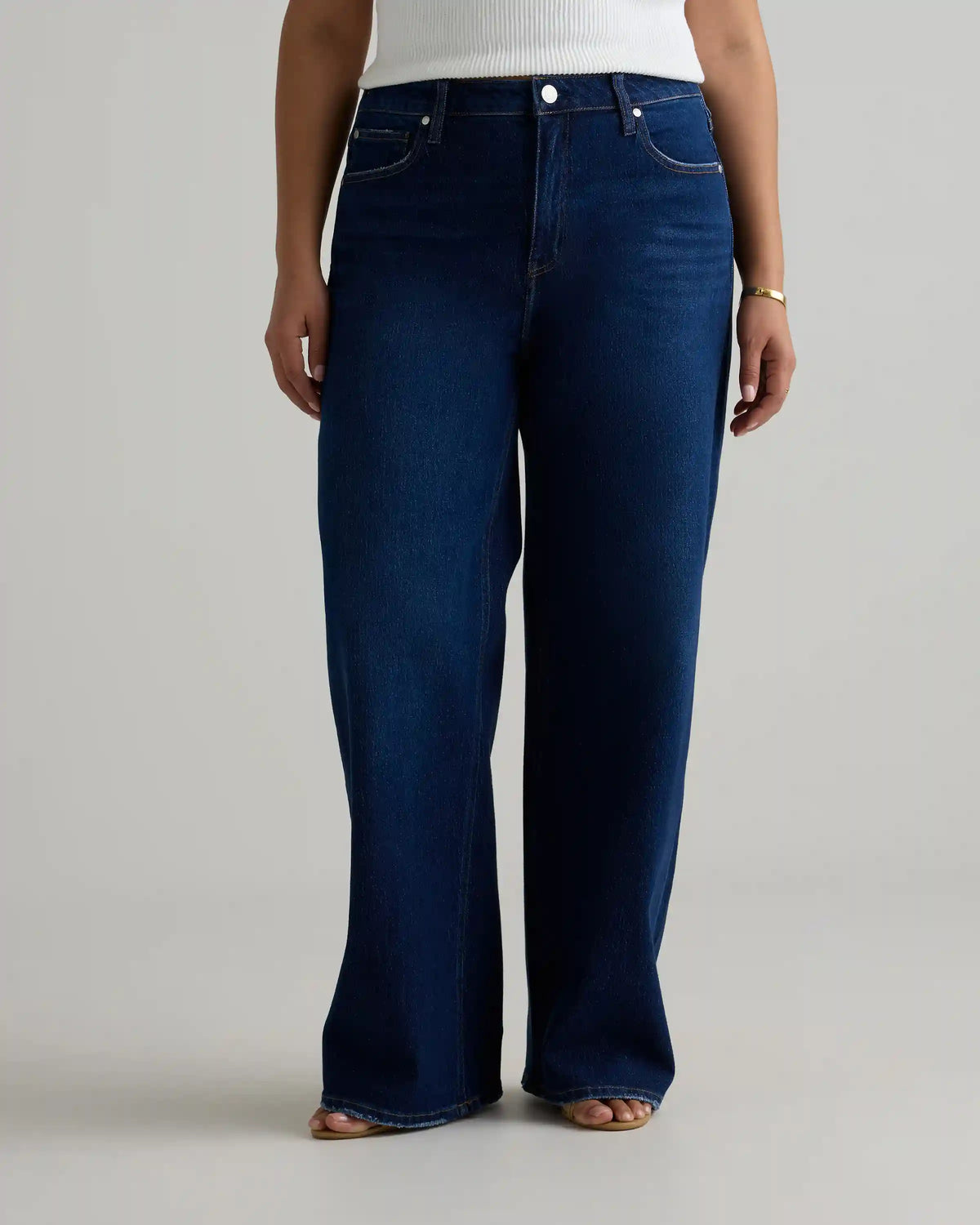 Bella Stretch Relaxed Straight Jeans