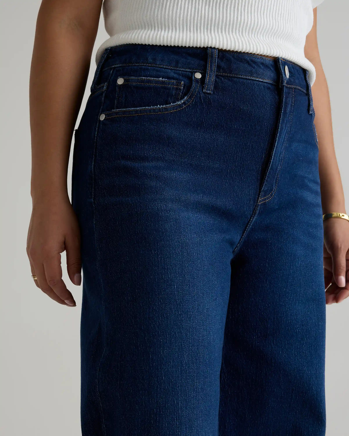 Bella Stretch Relaxed Straight Jeans