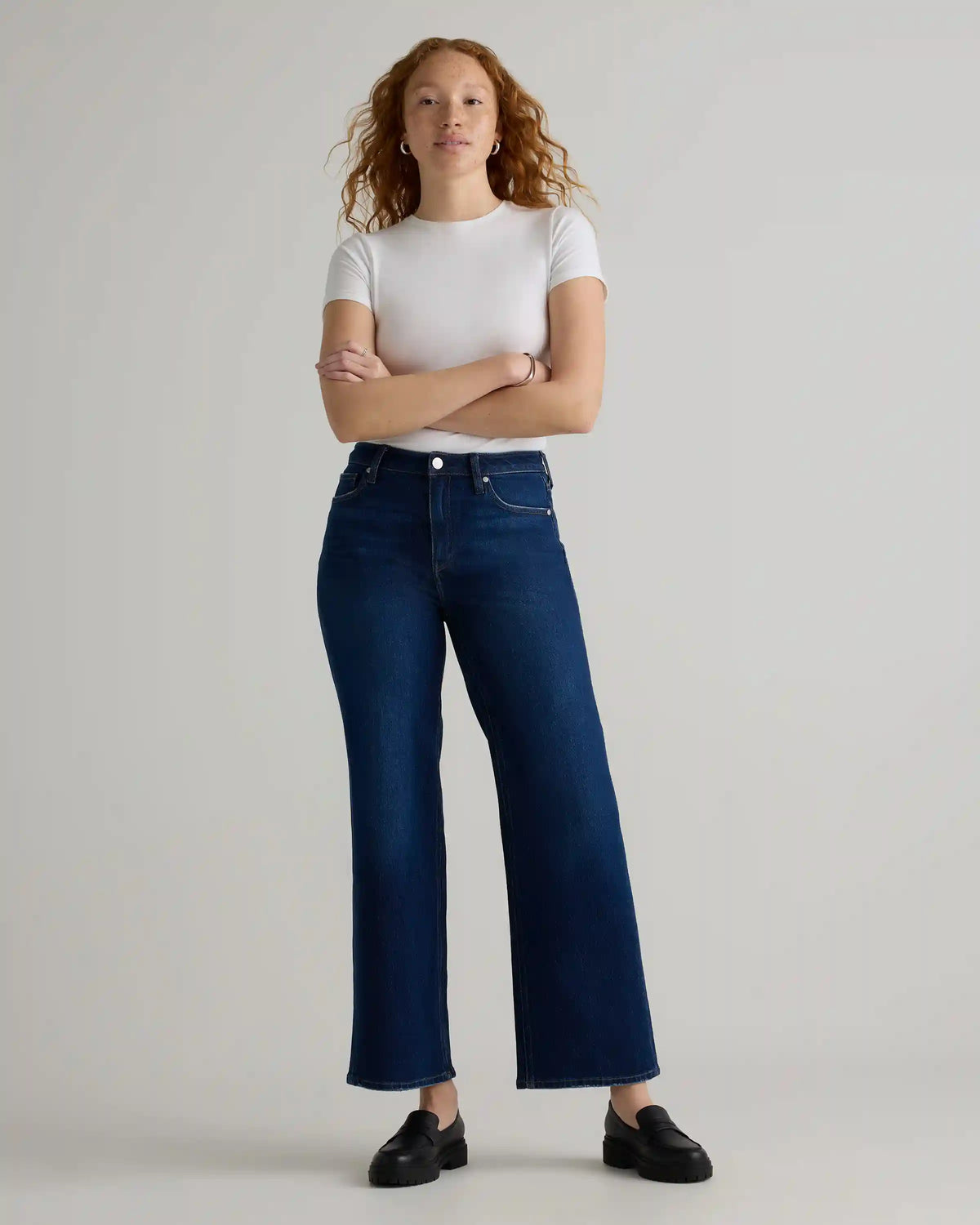 Bella Stretch Relaxed Straight Jeans