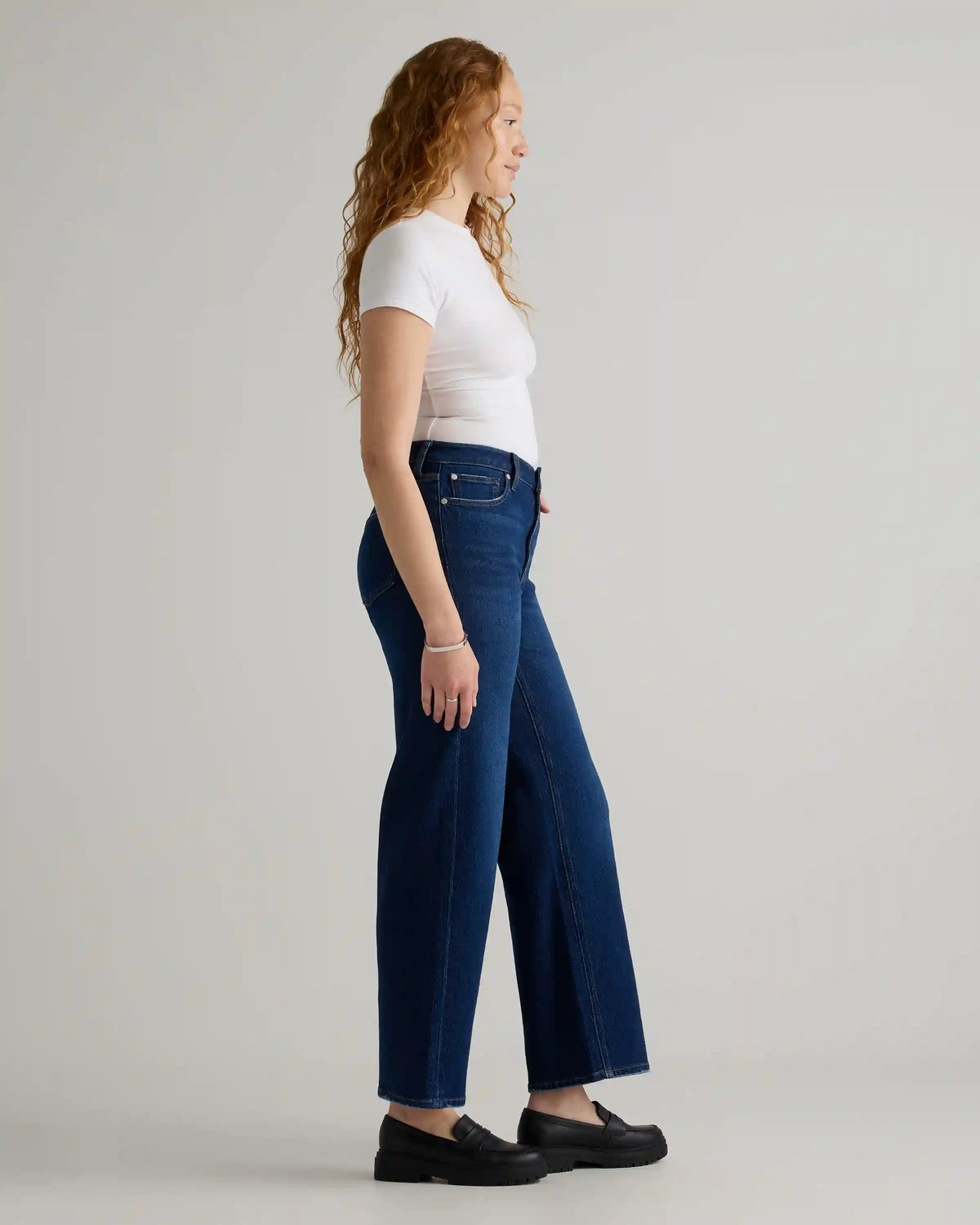 Bella Stretch Relaxed Straight Jeans