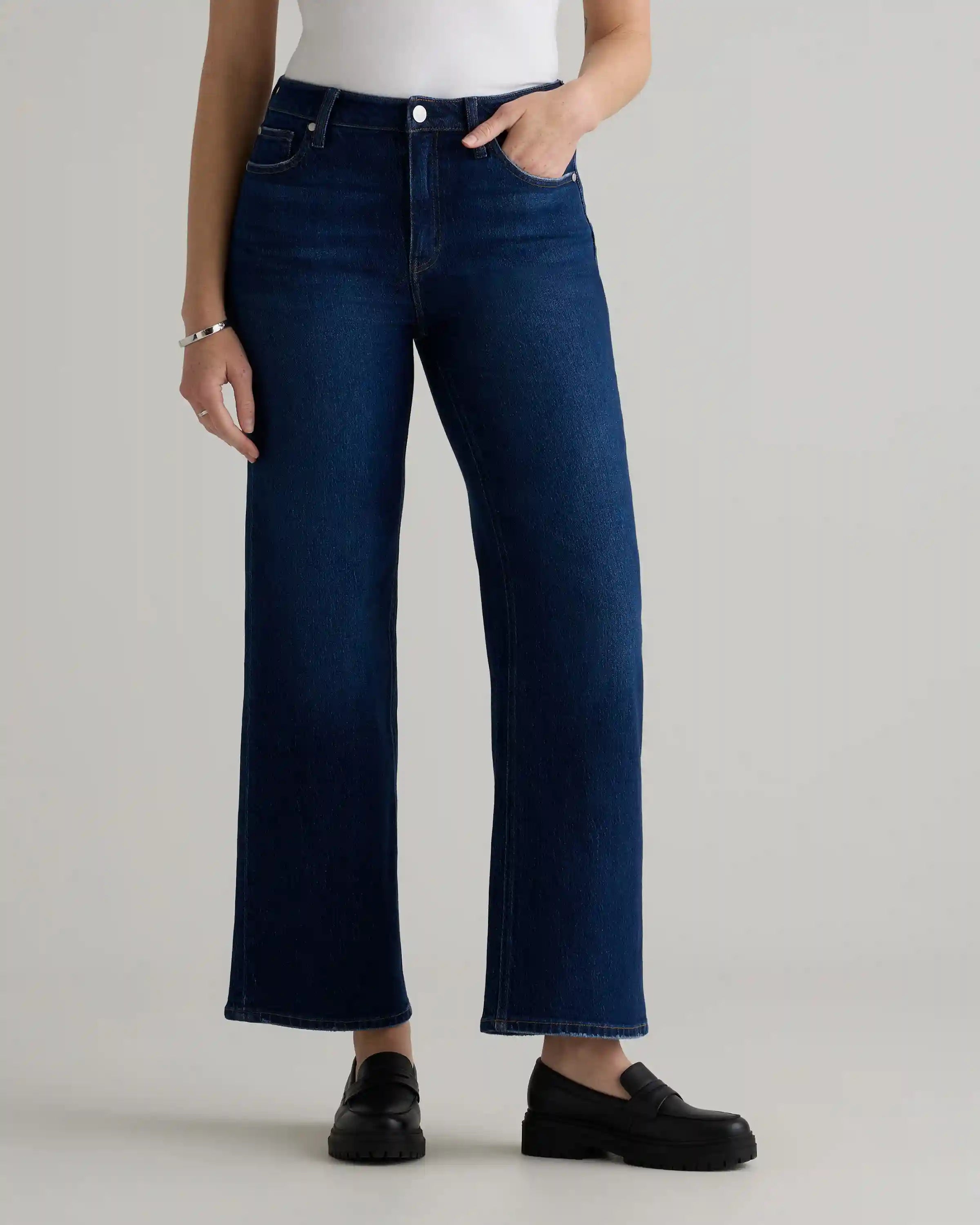 Bella Stretch Relaxed Straight Jeans