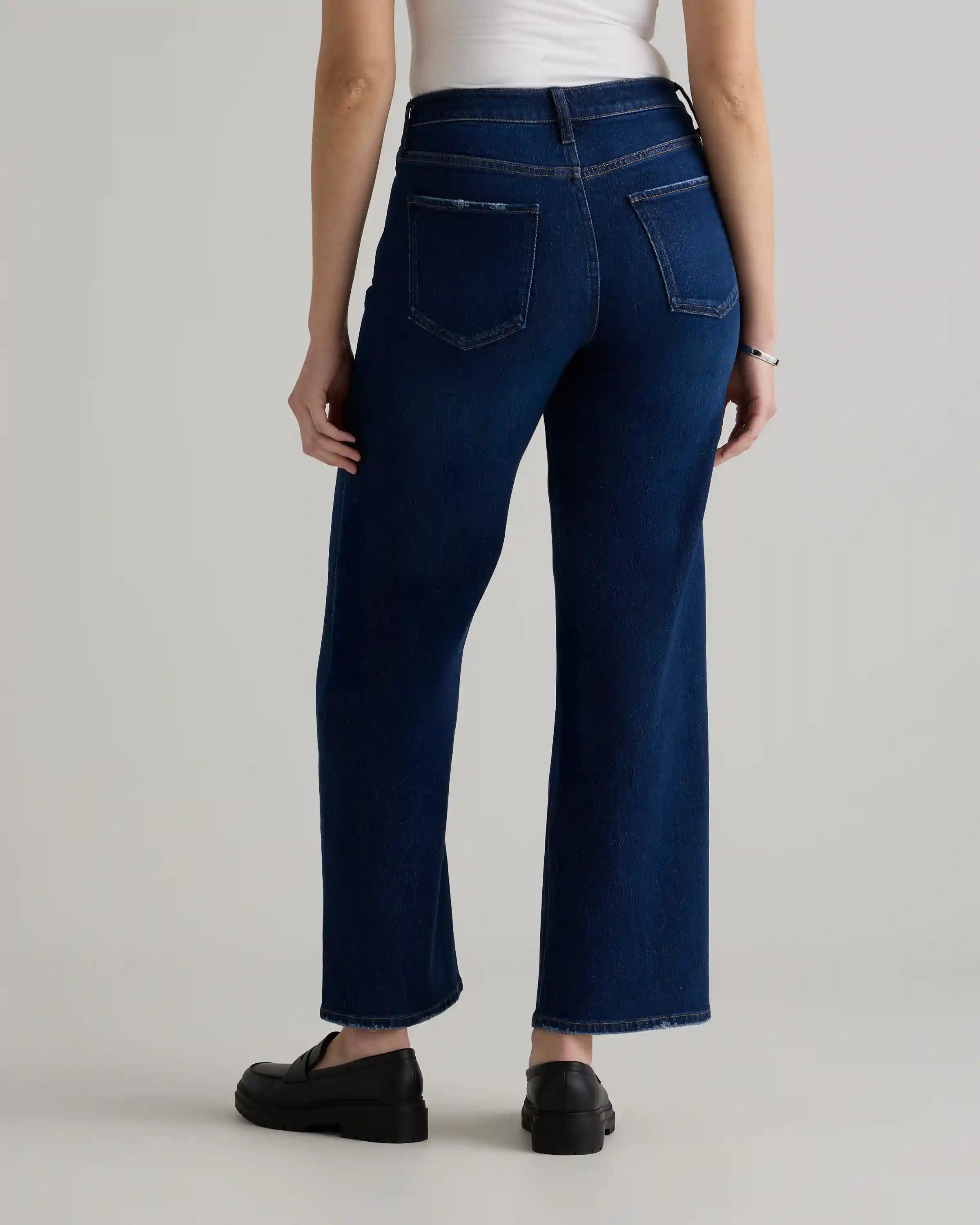 Bella Stretch Relaxed Straight Jeans