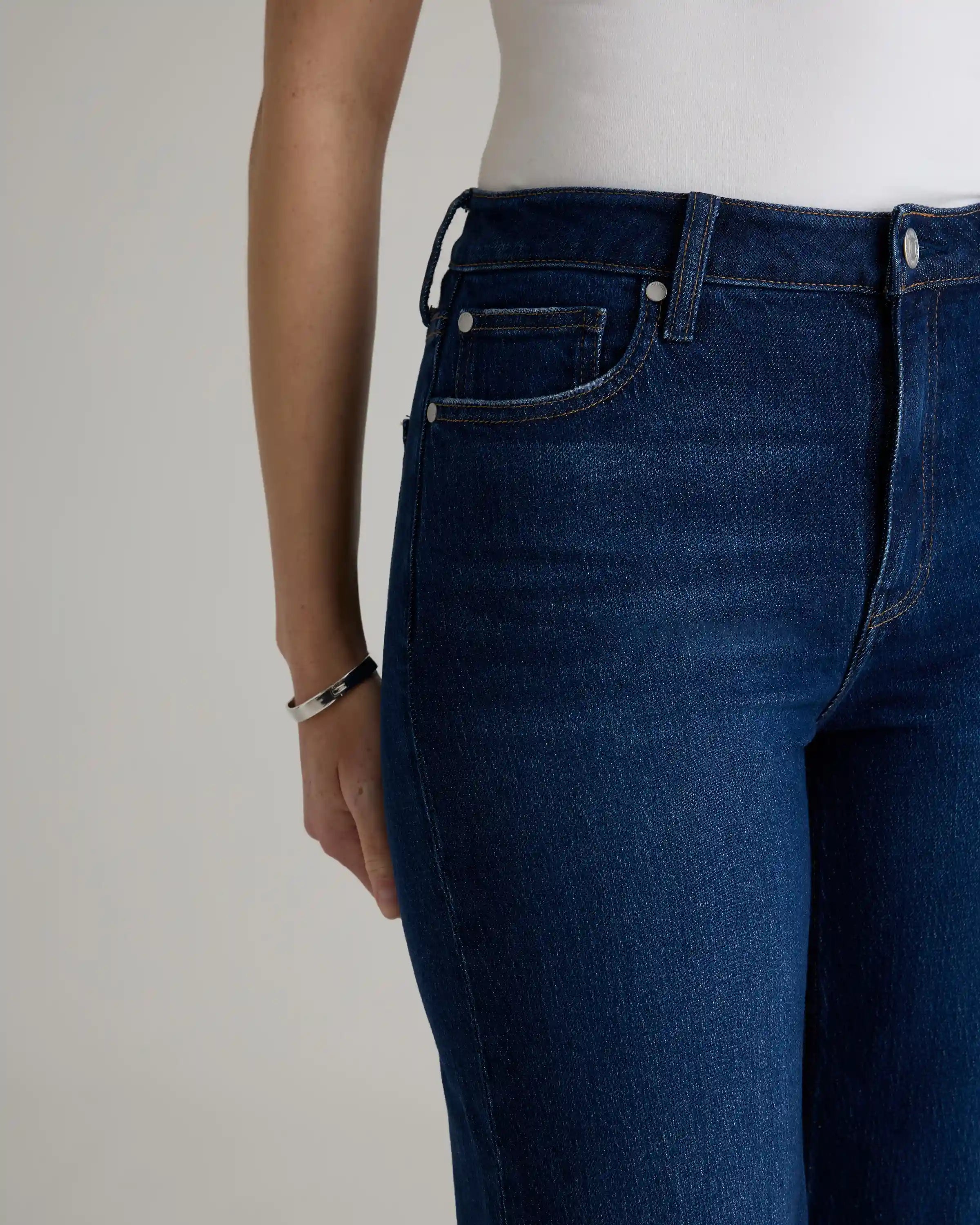 Bella Stretch Relaxed Straight Jeans
