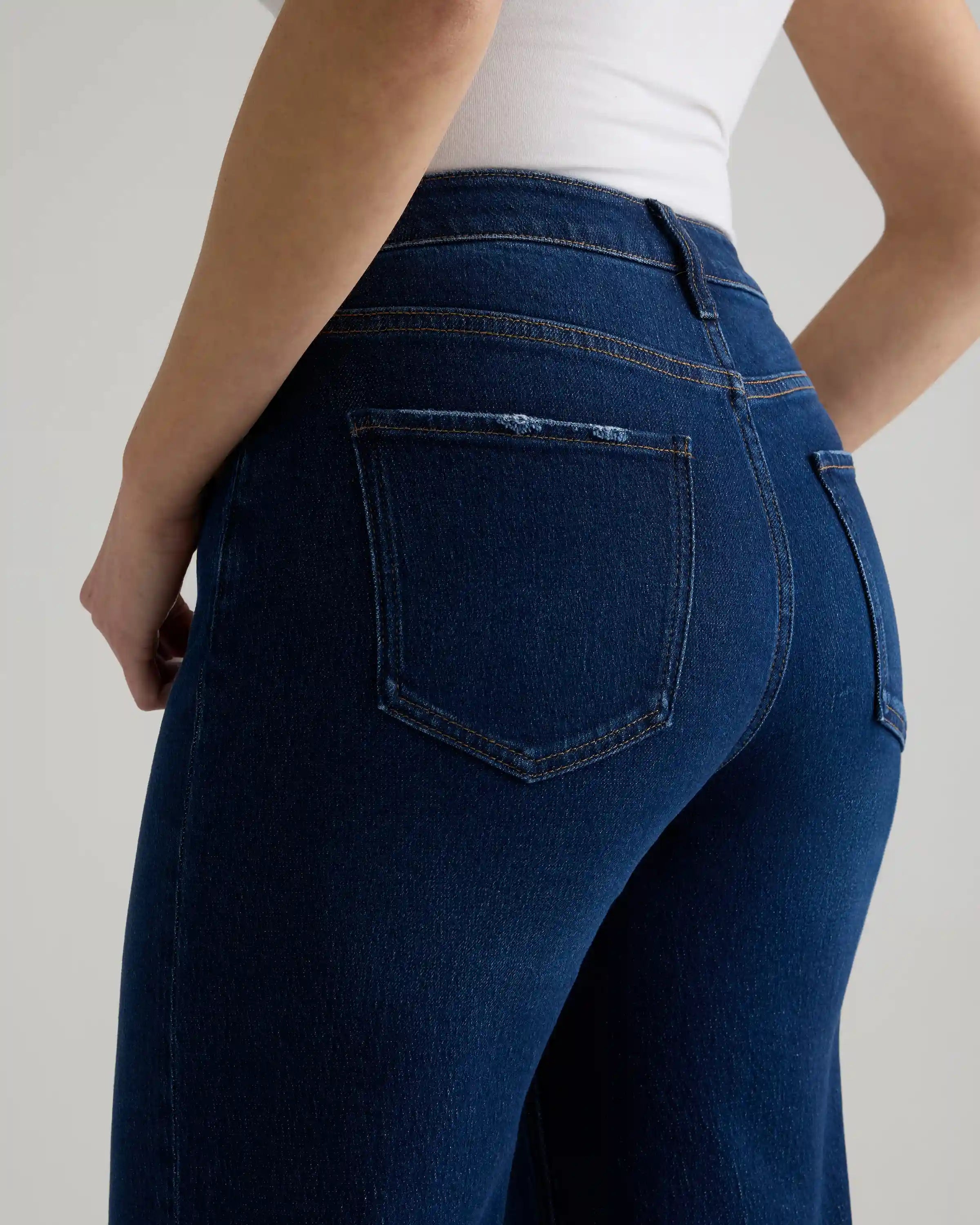 Bella Stretch Relaxed Straight Jeans
