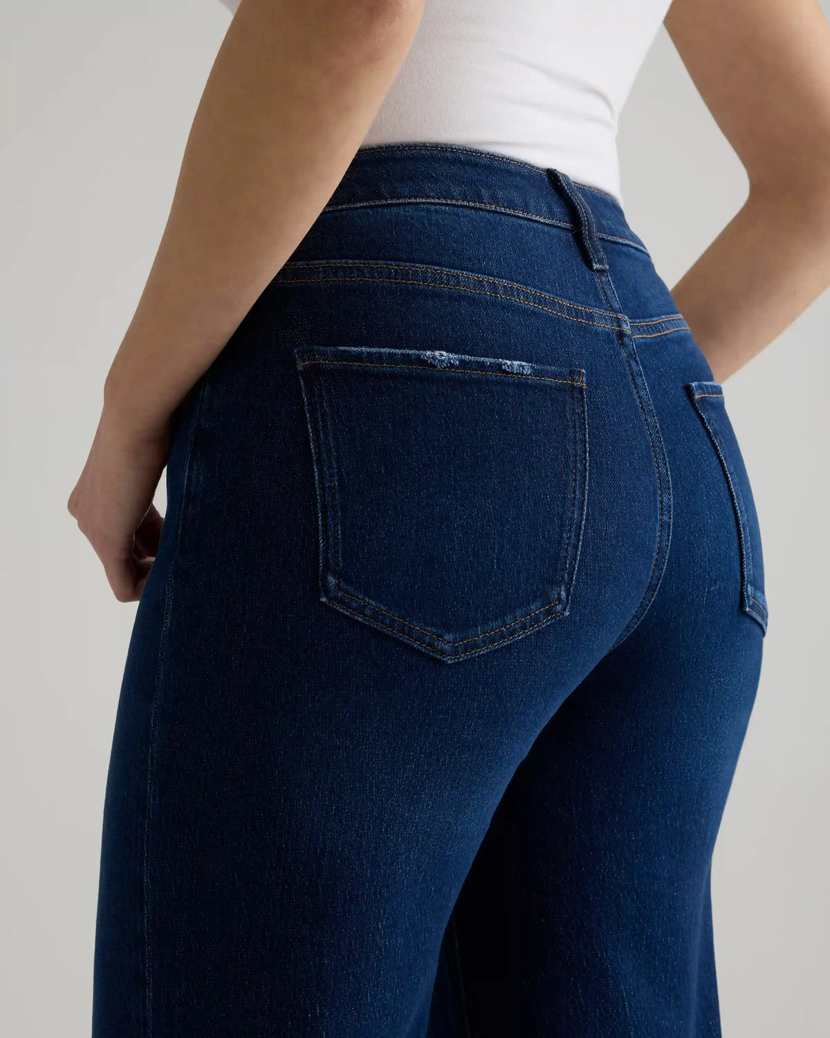 Bella Stretch Relaxed Straight Jeans