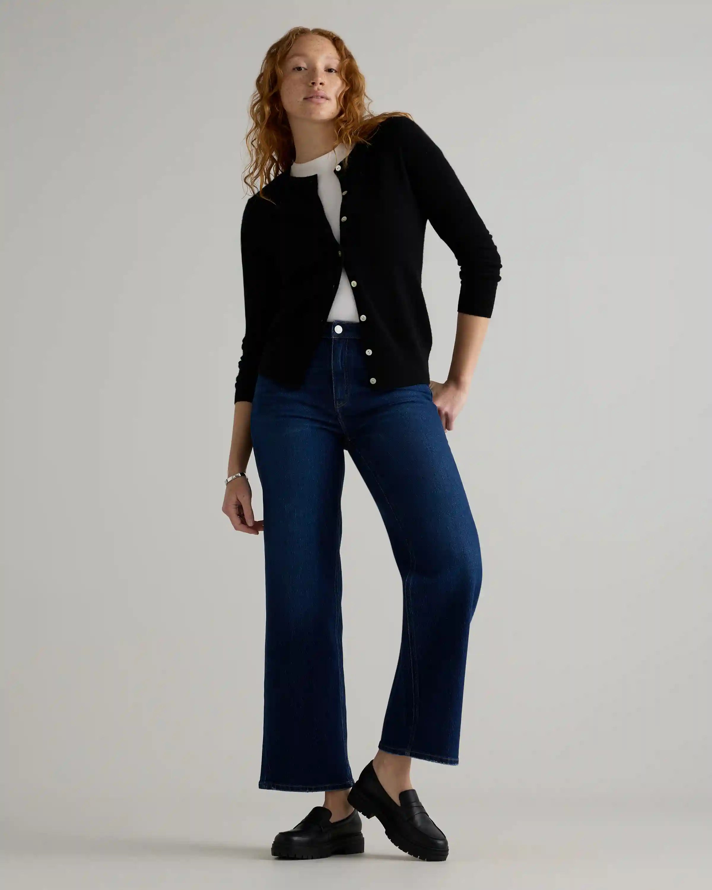 Bella Stretch Relaxed Straight Jeans