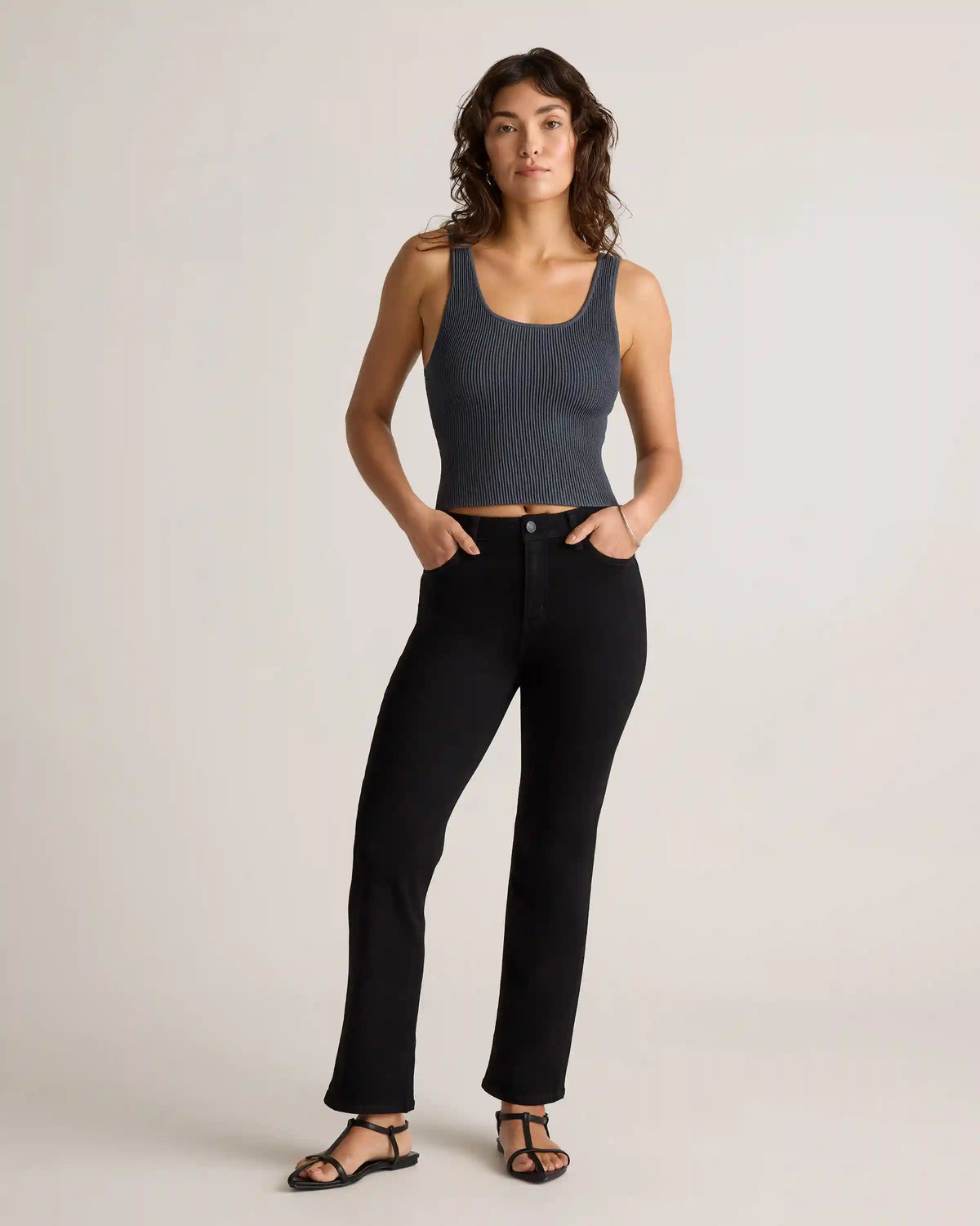 Bella Stretch Kick Flare Jeans