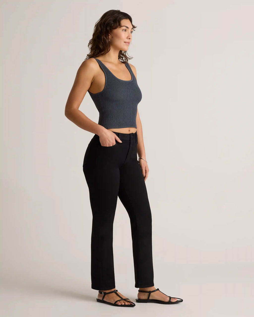 Bella Stretch Kick Flare Jeans