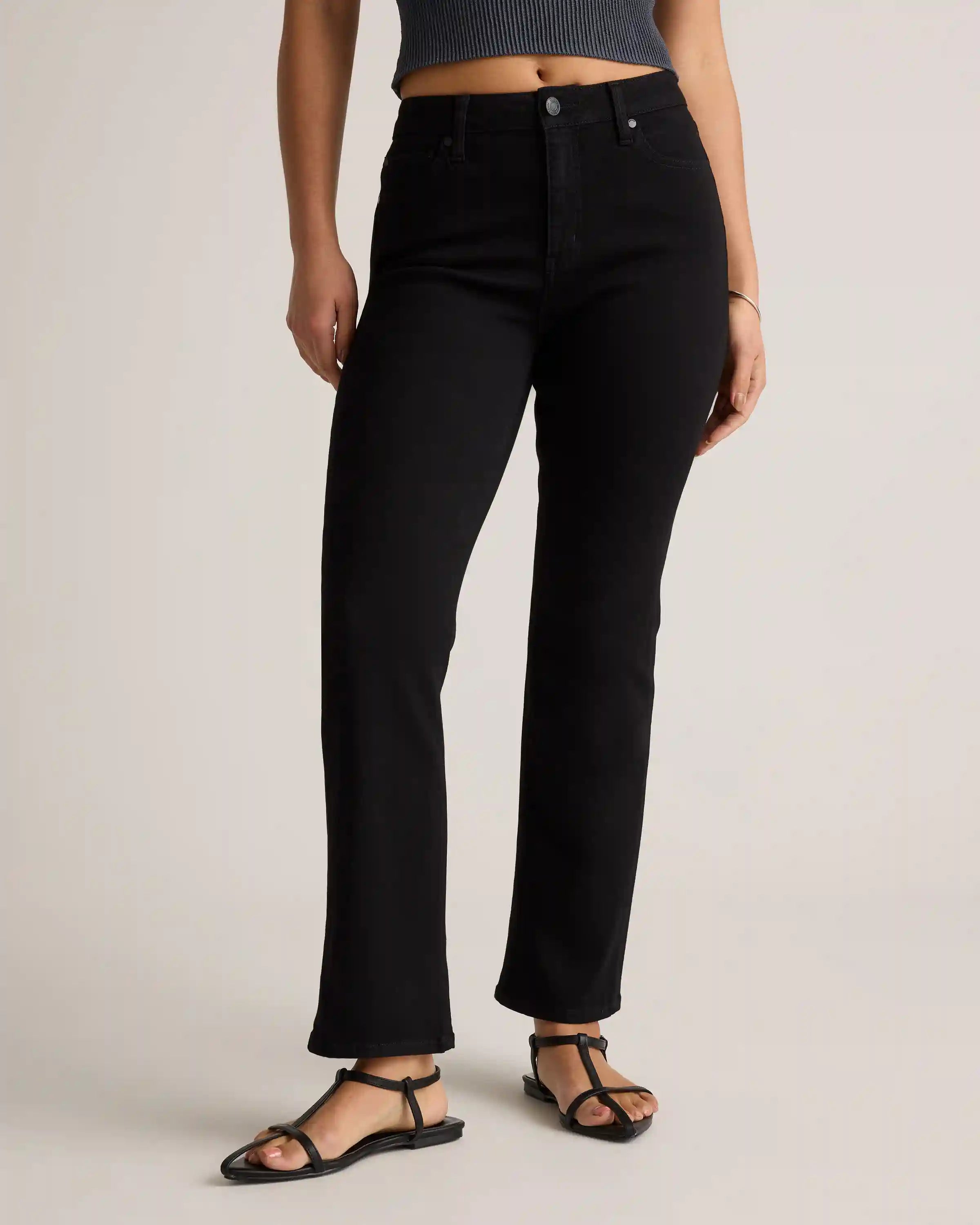 Bella Stretch Kick Flare Jeans