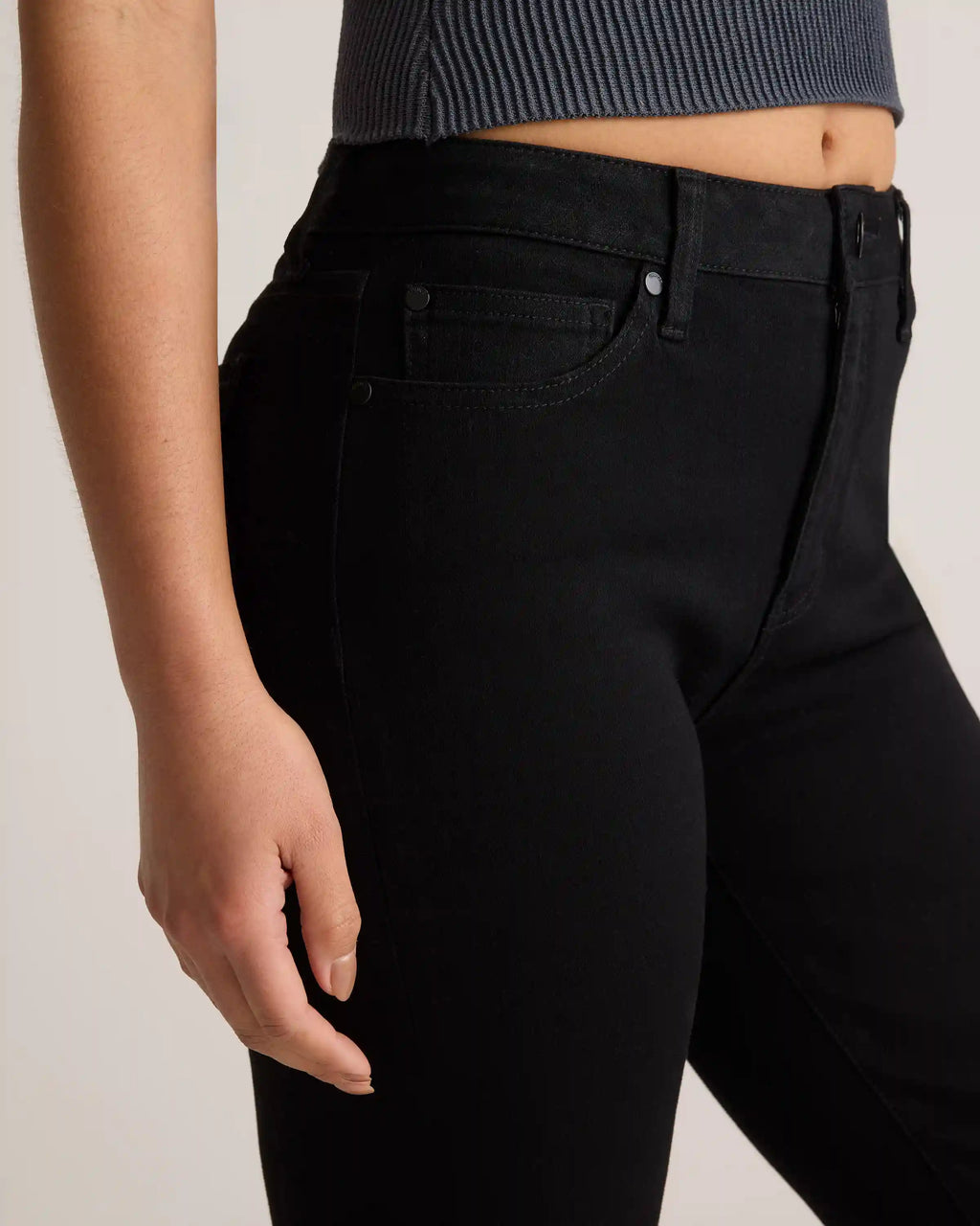 Bella Stretch Kick Flare Jeans