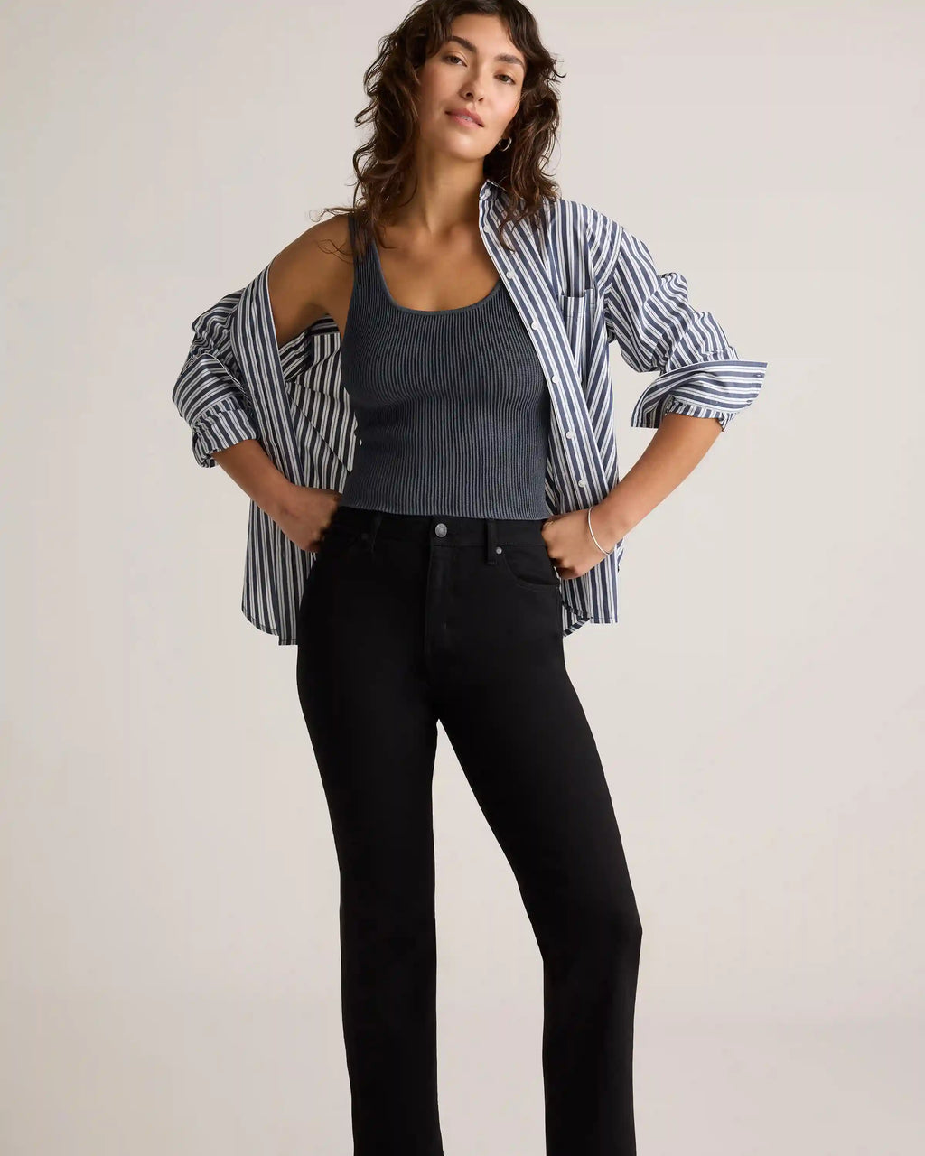 Bella Stretch Kick Flare Jeans