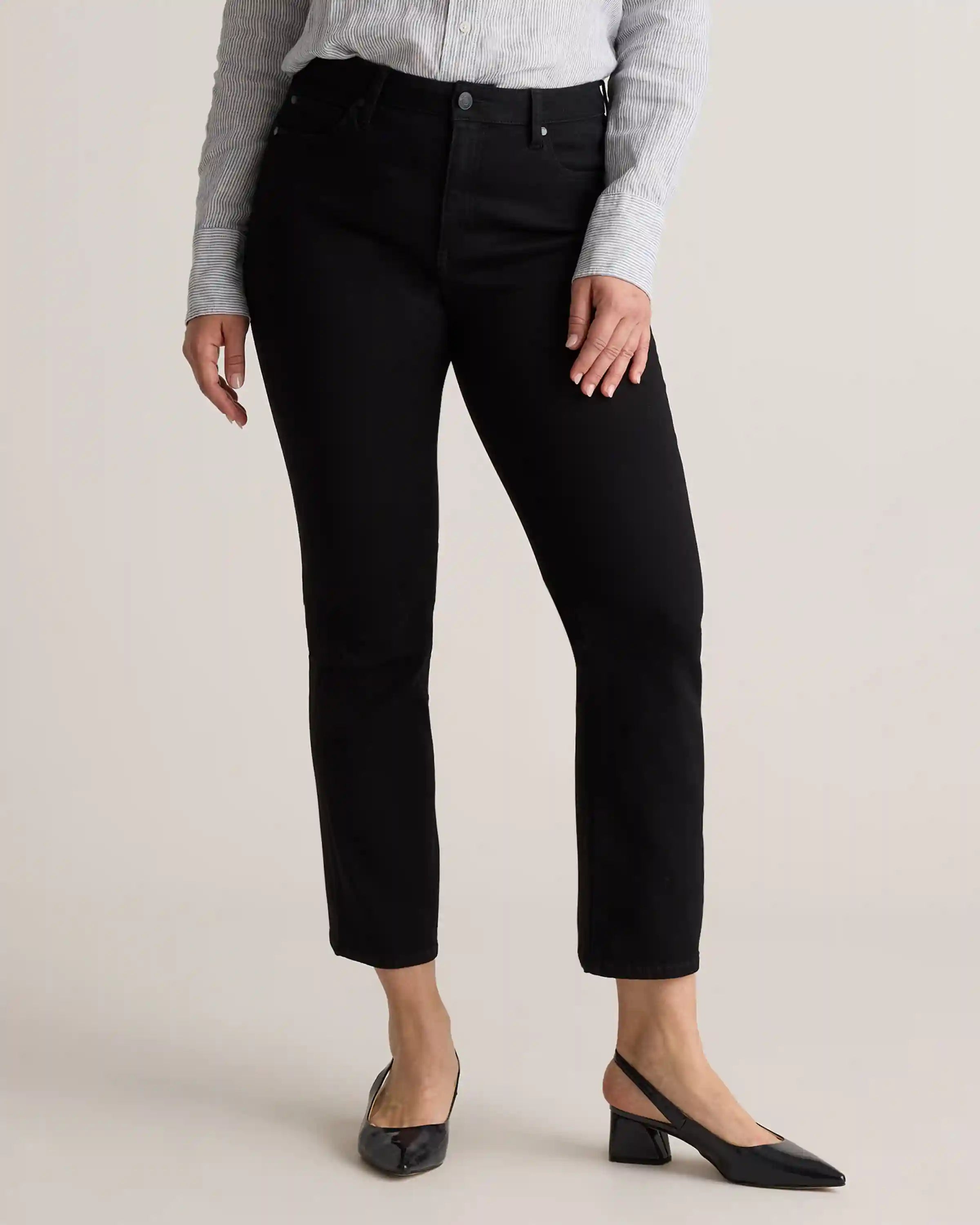 Bella Stretch Kick Flare Jeans