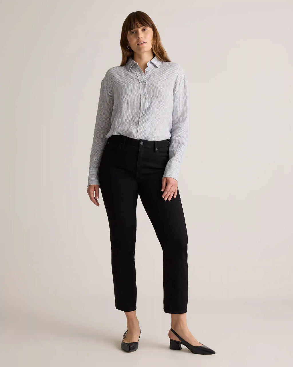 Bella Stretch Kick Flare Jeans