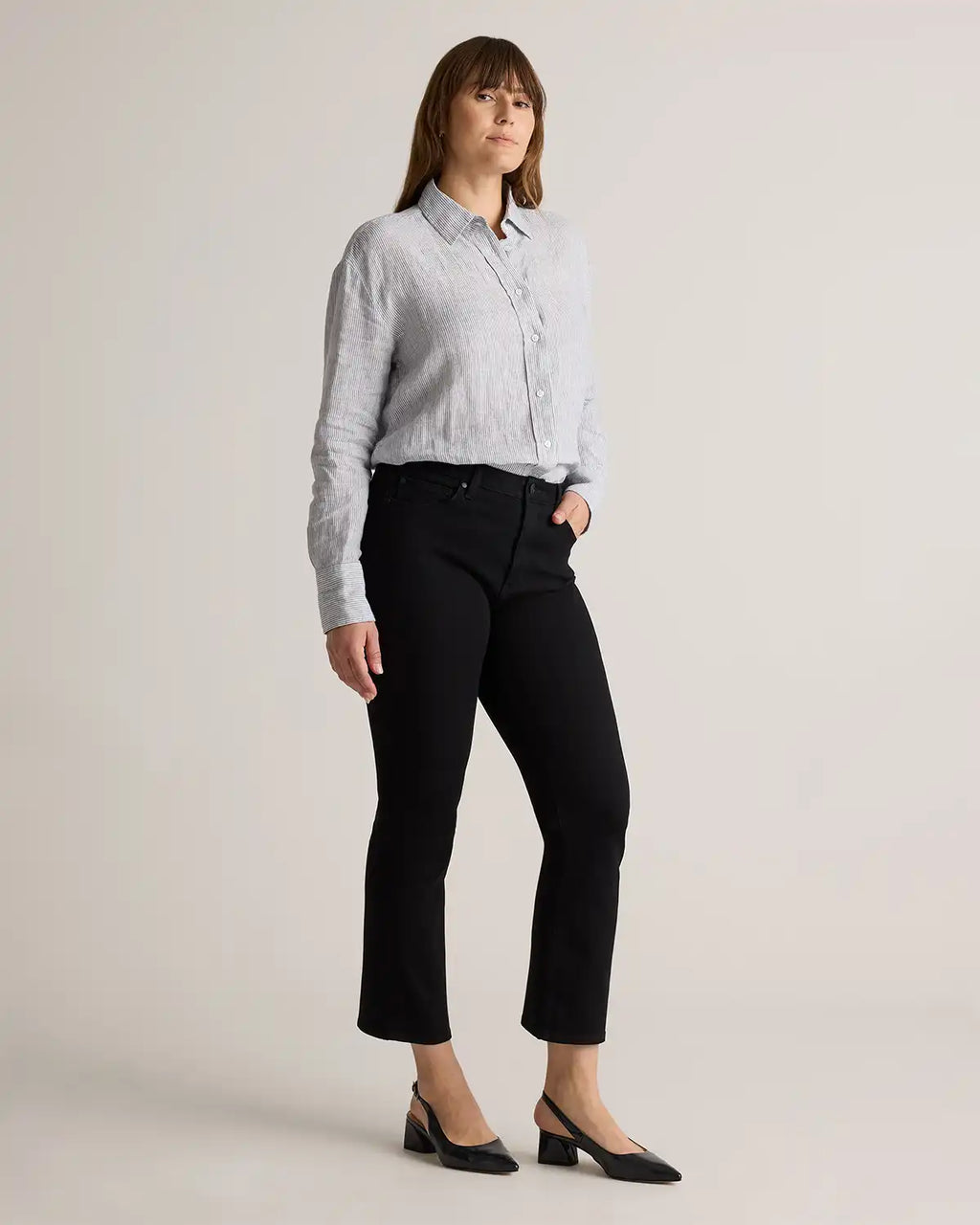 Bella Stretch Kick Flare Jeans