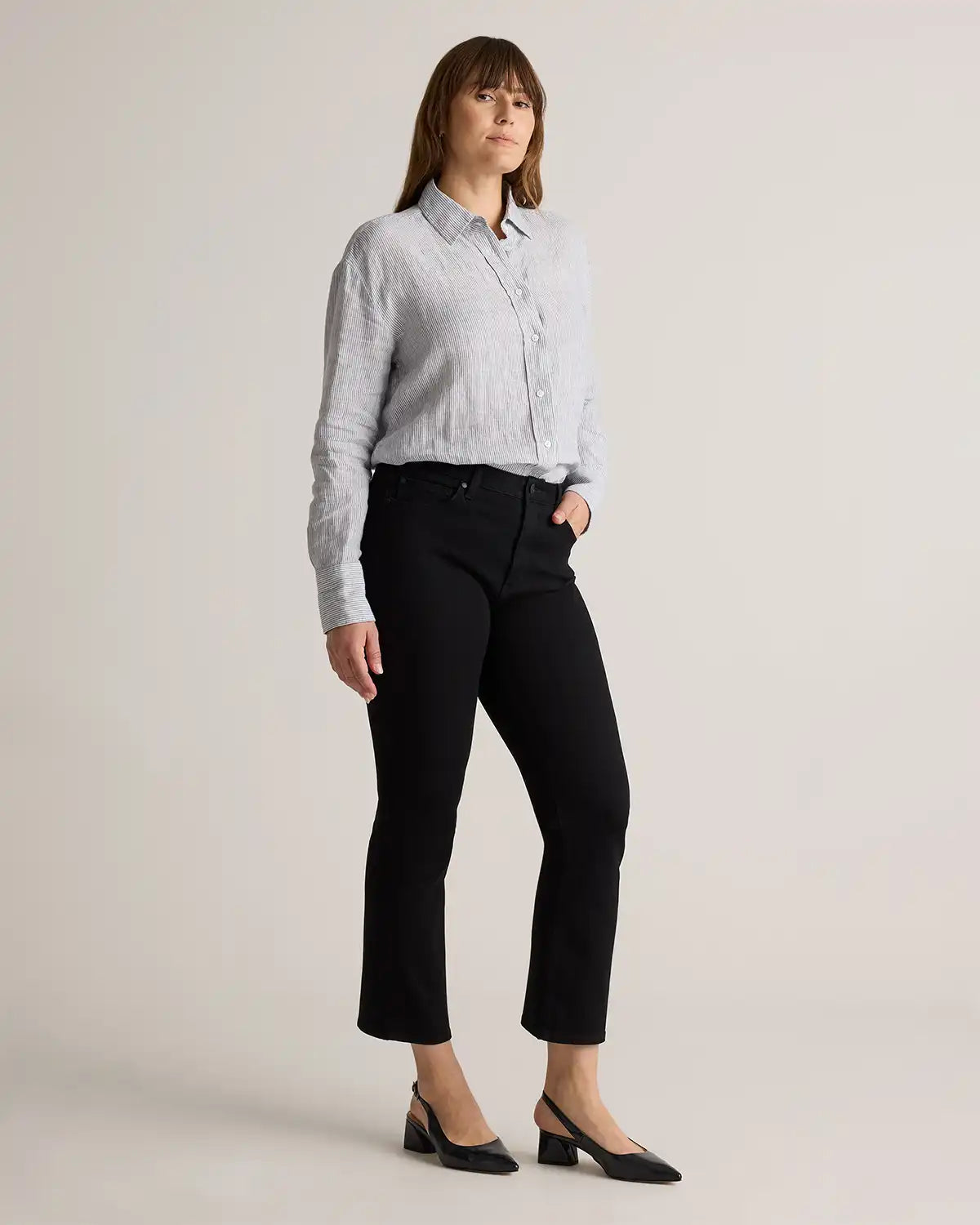 Bella Stretch Kick Flare Jeans