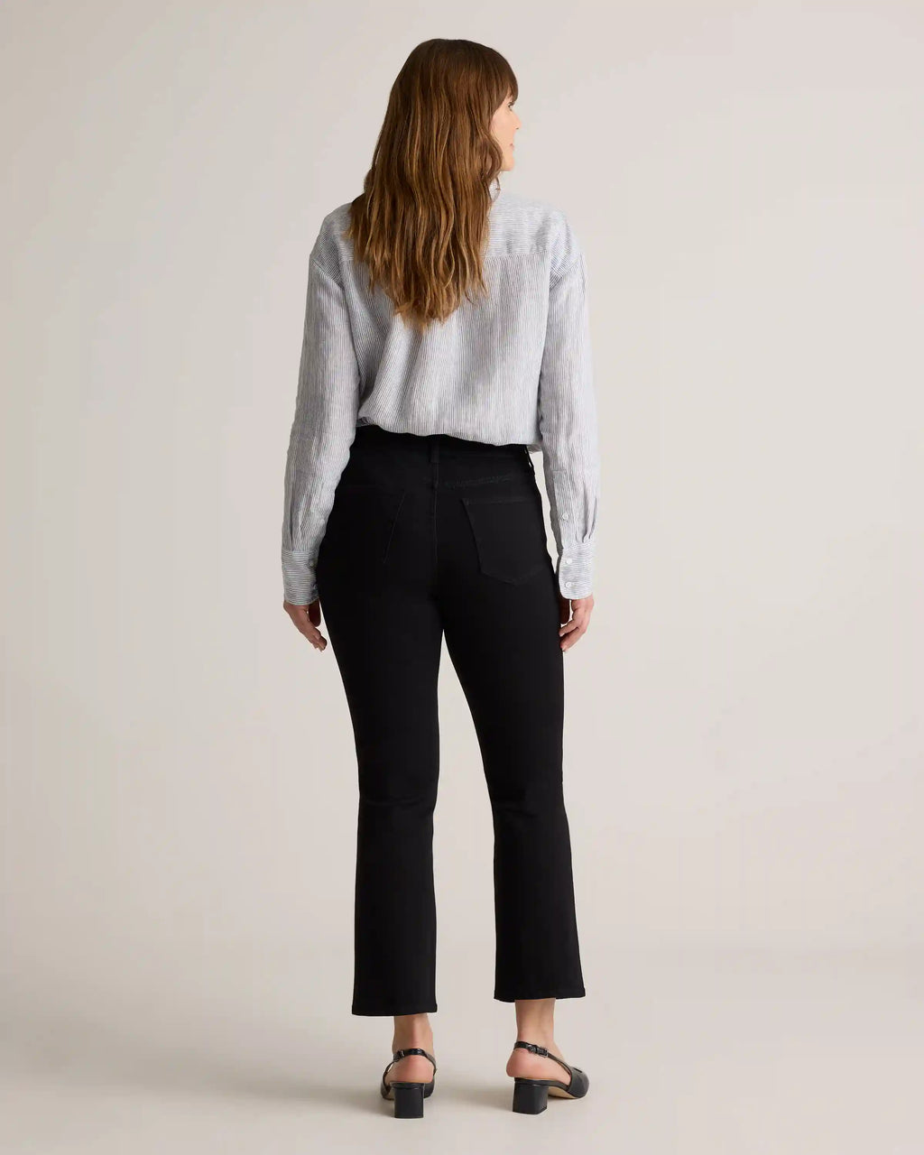 Bella Stretch Kick Flare Jeans