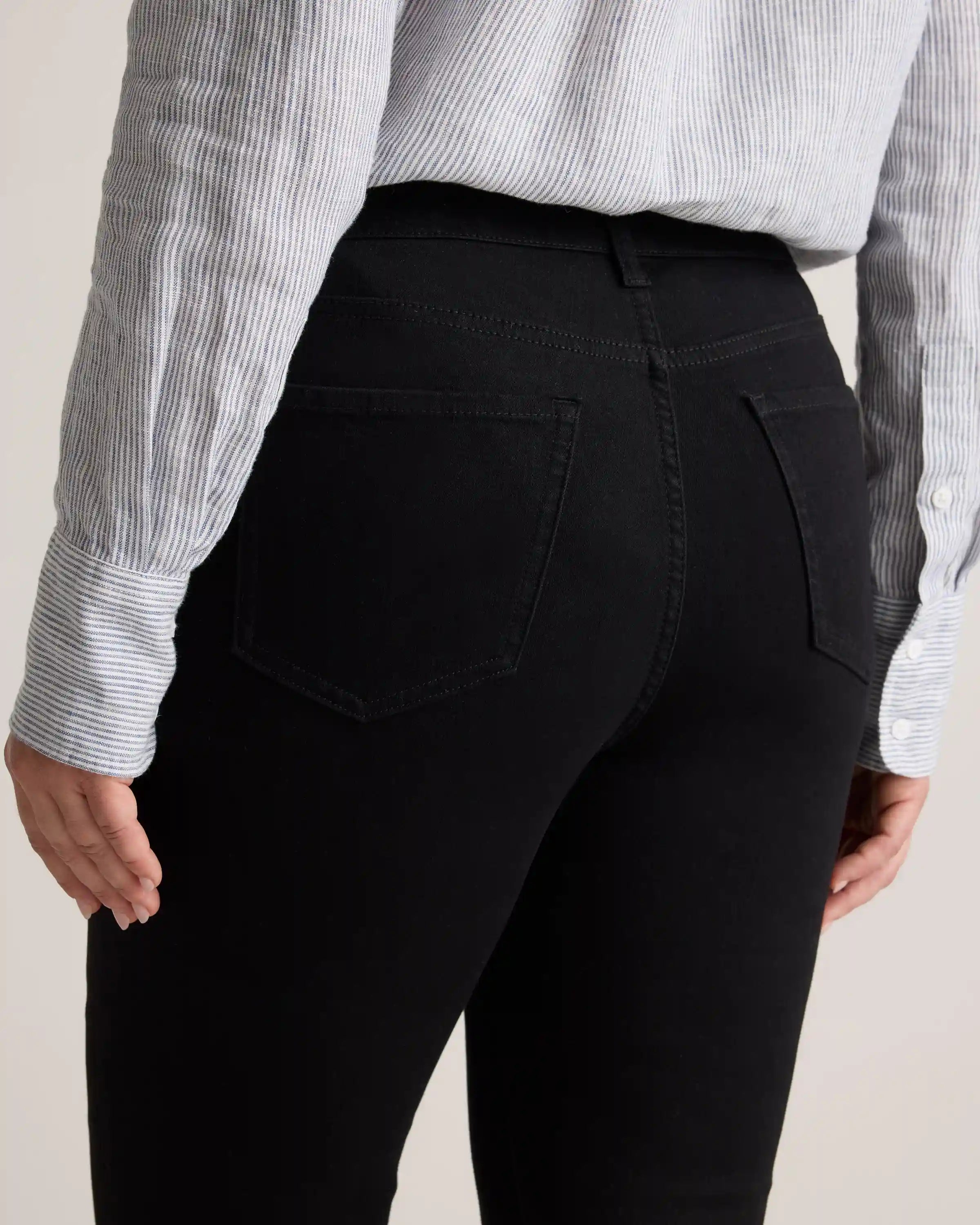 Bella Stretch Kick Flare Jeans