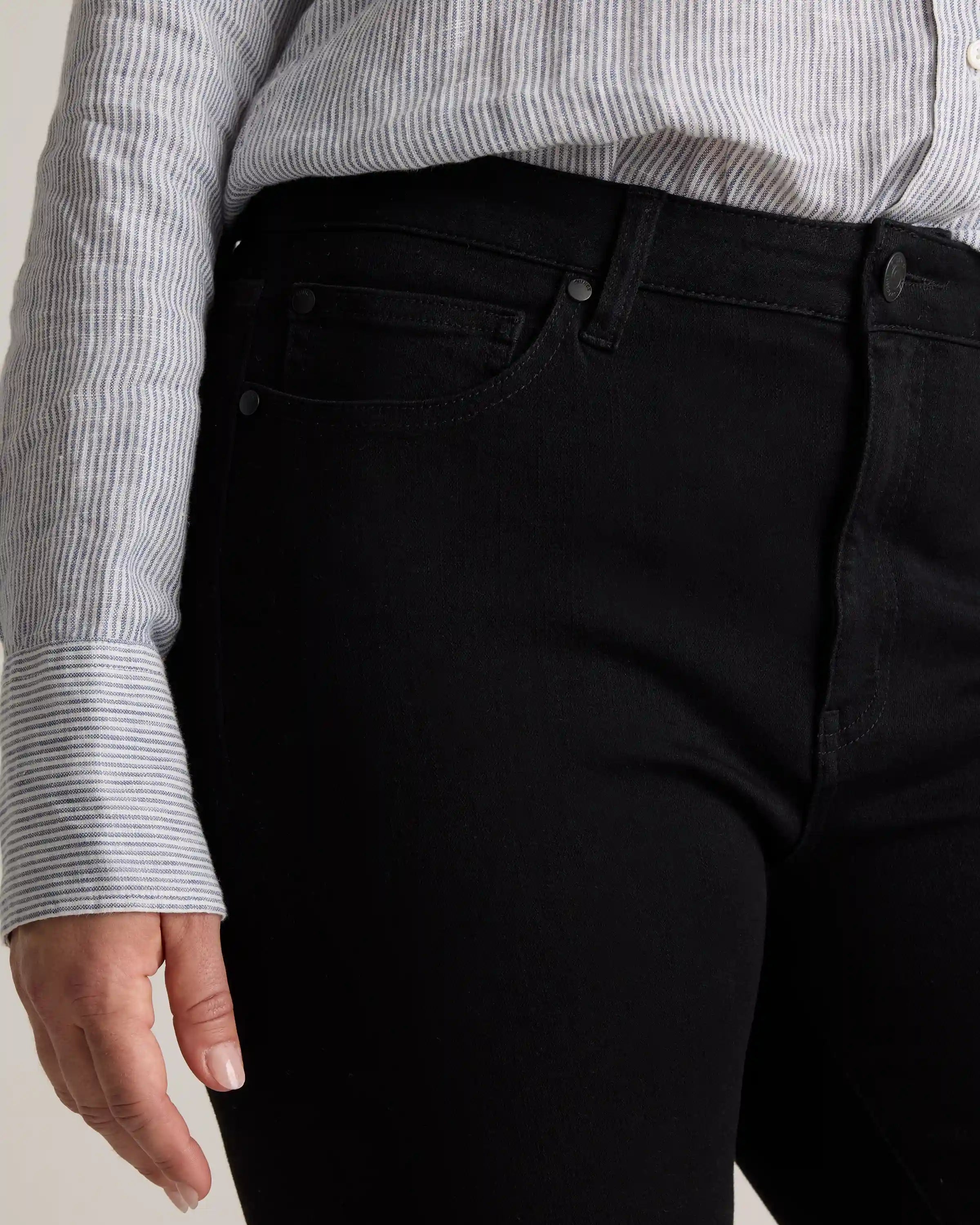 Bella Stretch Kick Flare Jeans