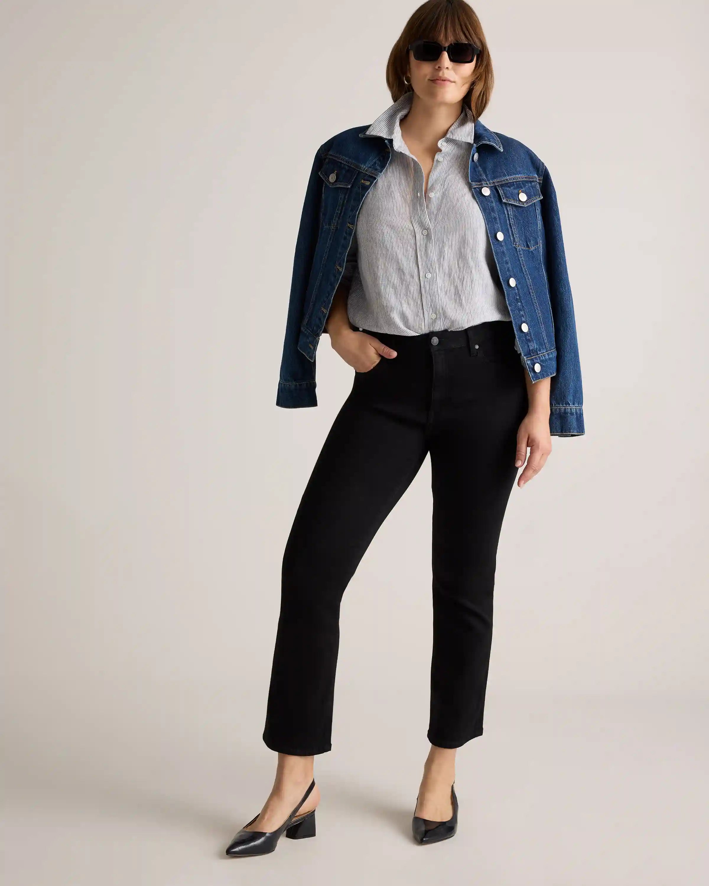 Bella Stretch Kick Flare Jeans