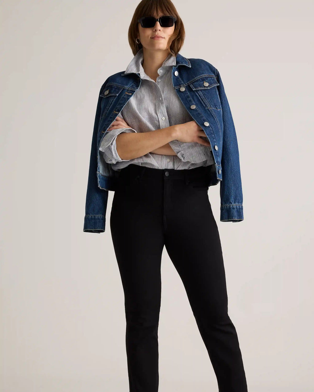 Bella Stretch Kick Flare Jeans